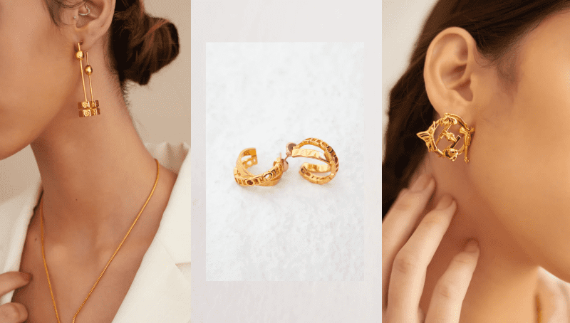 Chic Earrings That Look Fabulous With Short Hairstyles