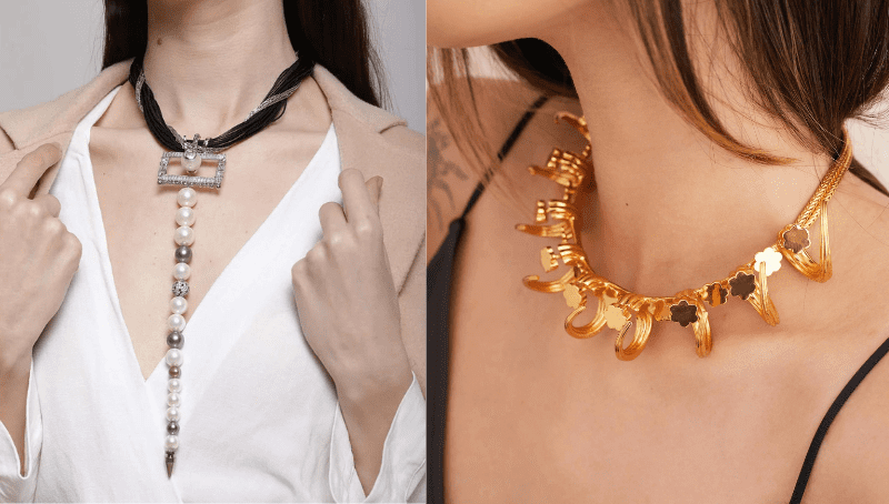Necklaces to Enhance the Beauty of Your Halter Dress  Outhouse Jewellery