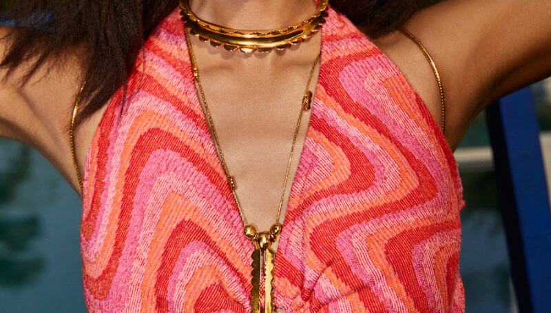 Necklaces That Flatter Every Round Neck Dress
