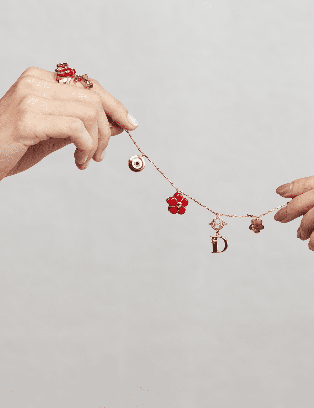 Bisou Love Links Bracelet