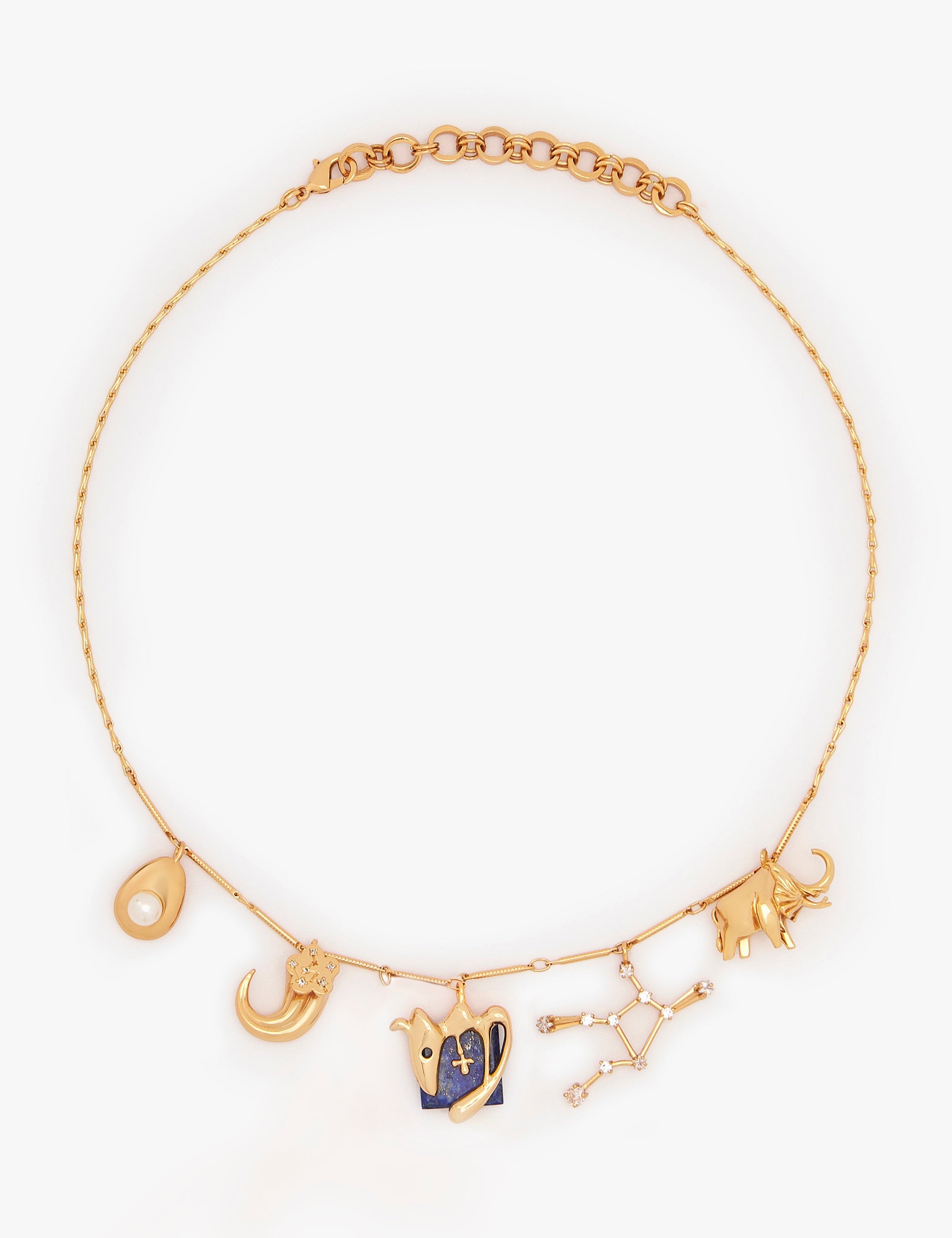 The Zodiac Series - Virgo Charm Necklace