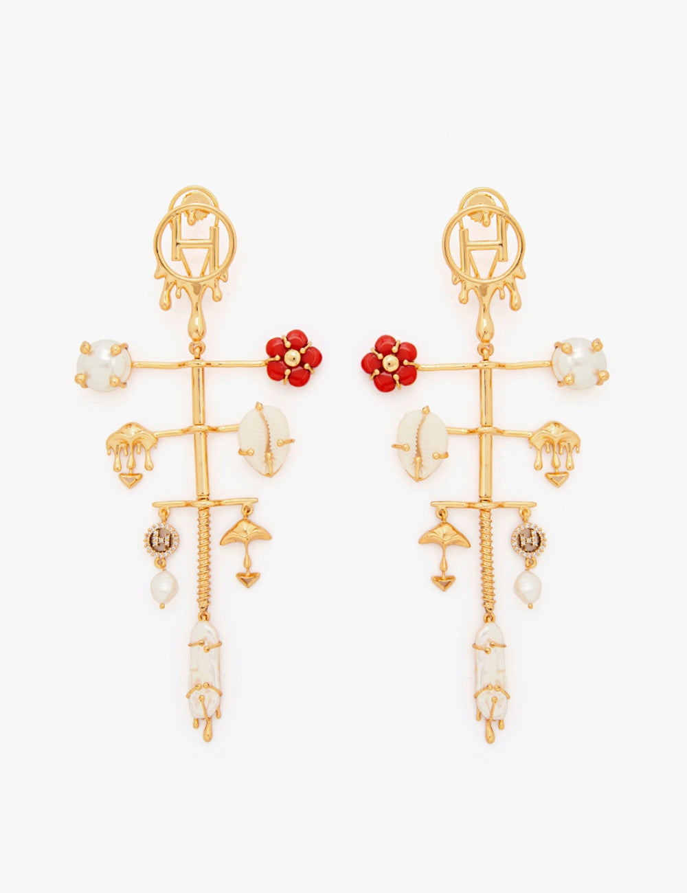 The Cartella Earrings