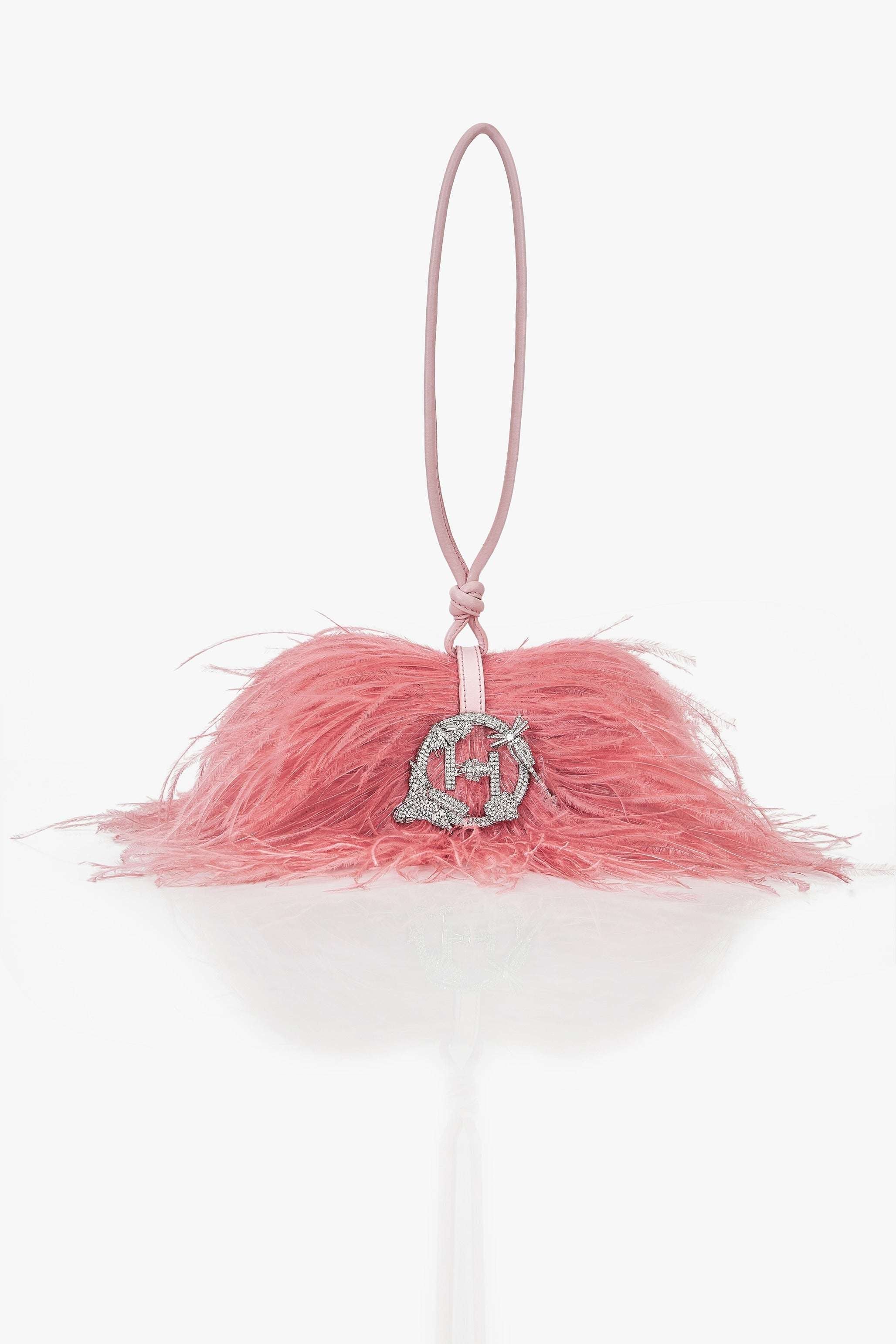 The Scarlet Minivet in Ostrich Pink