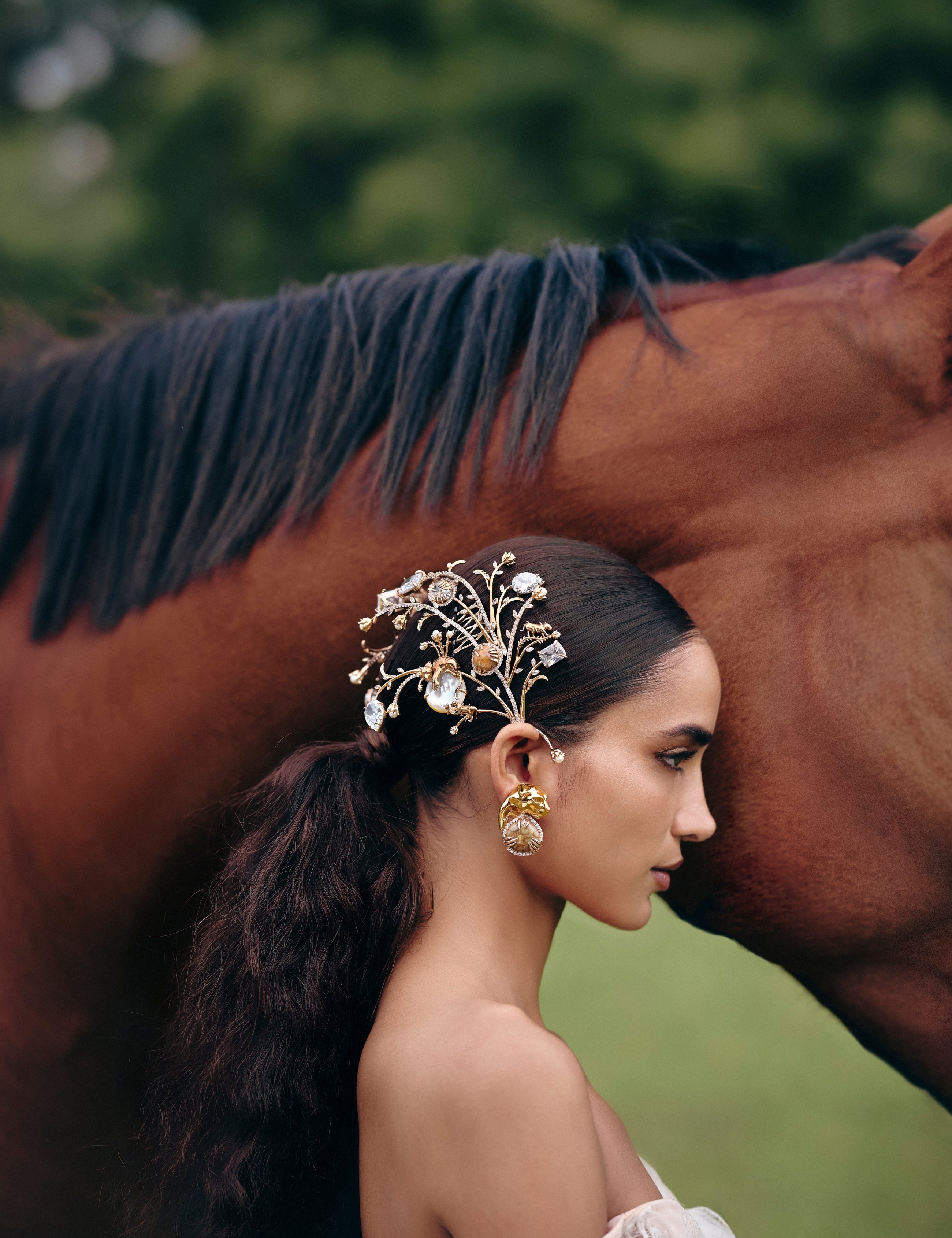 Relic of the Wild Couture Ear Cuff