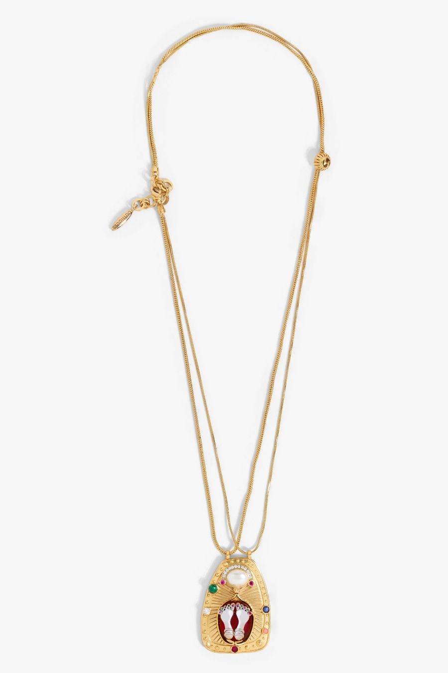 The Sacred Arrivals Pendant