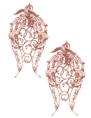 Bridal Chandelier Earrings