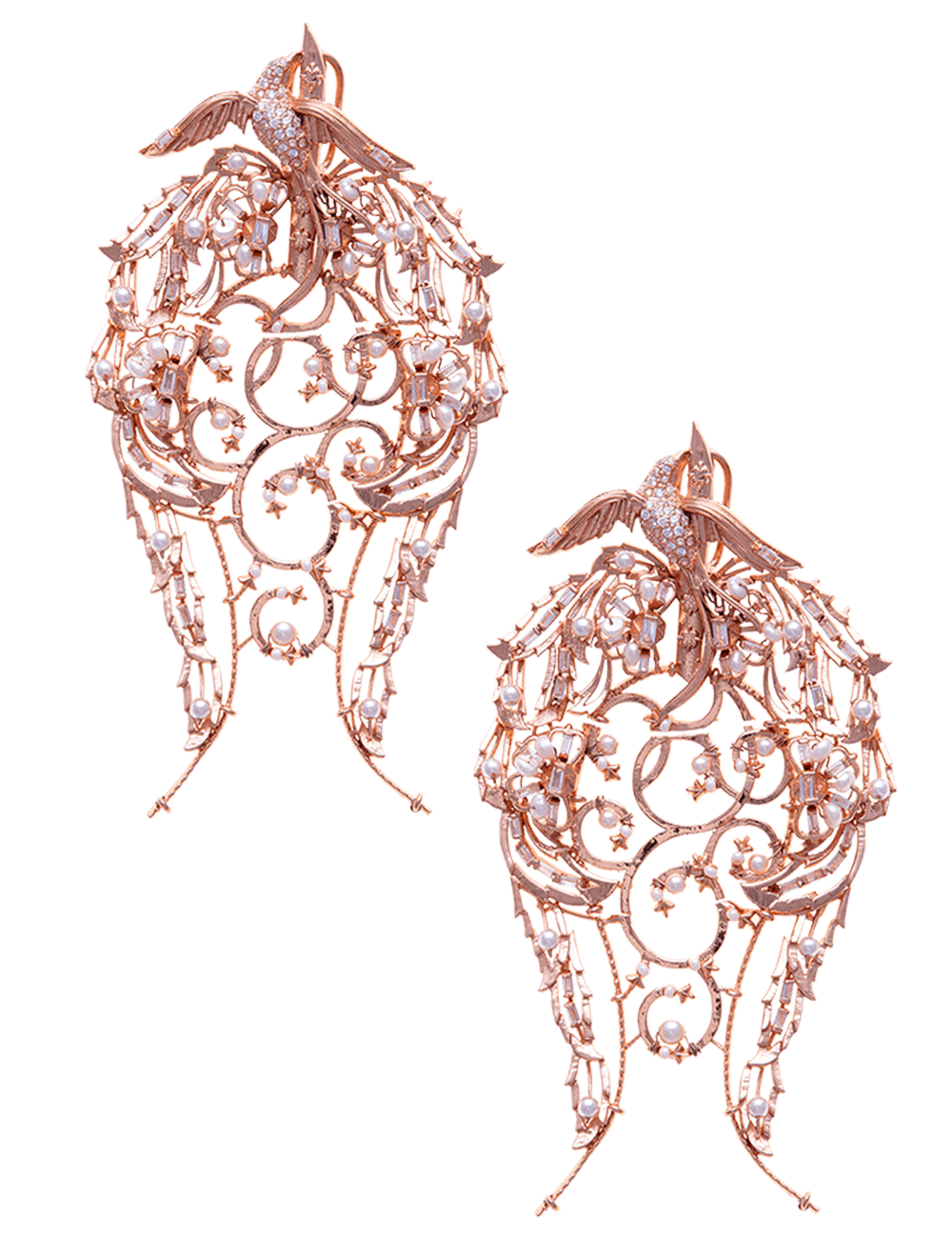 Bridal Chandelier Earrings