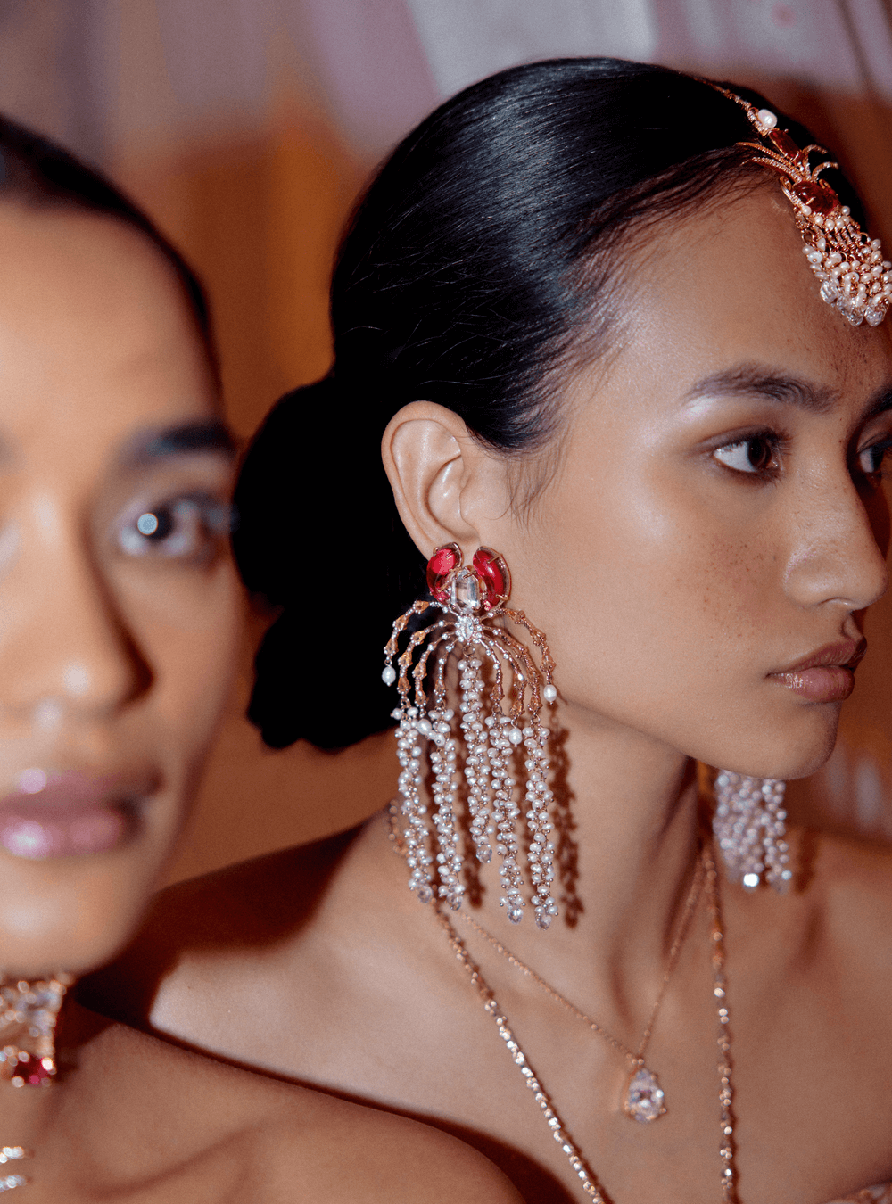 Gold Dewdrop Earrings