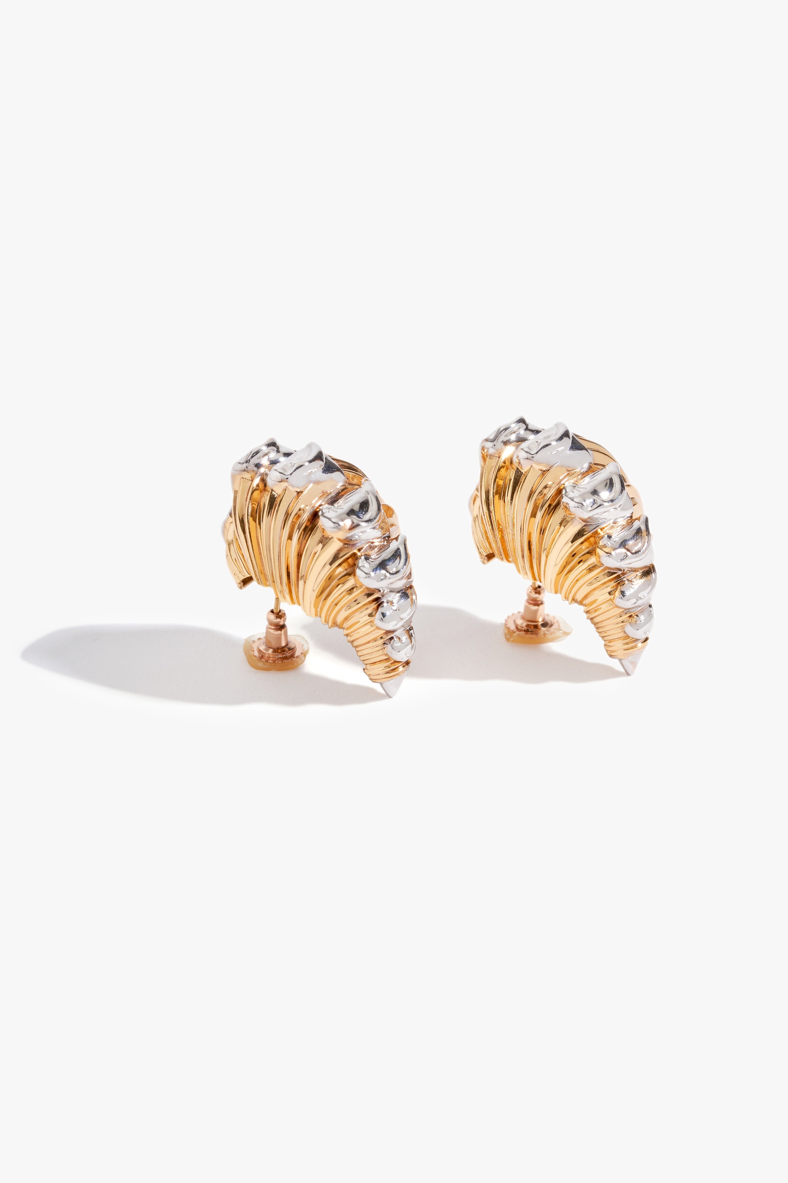 Bhumi Pednekar In Koko Conch Shell Earrings