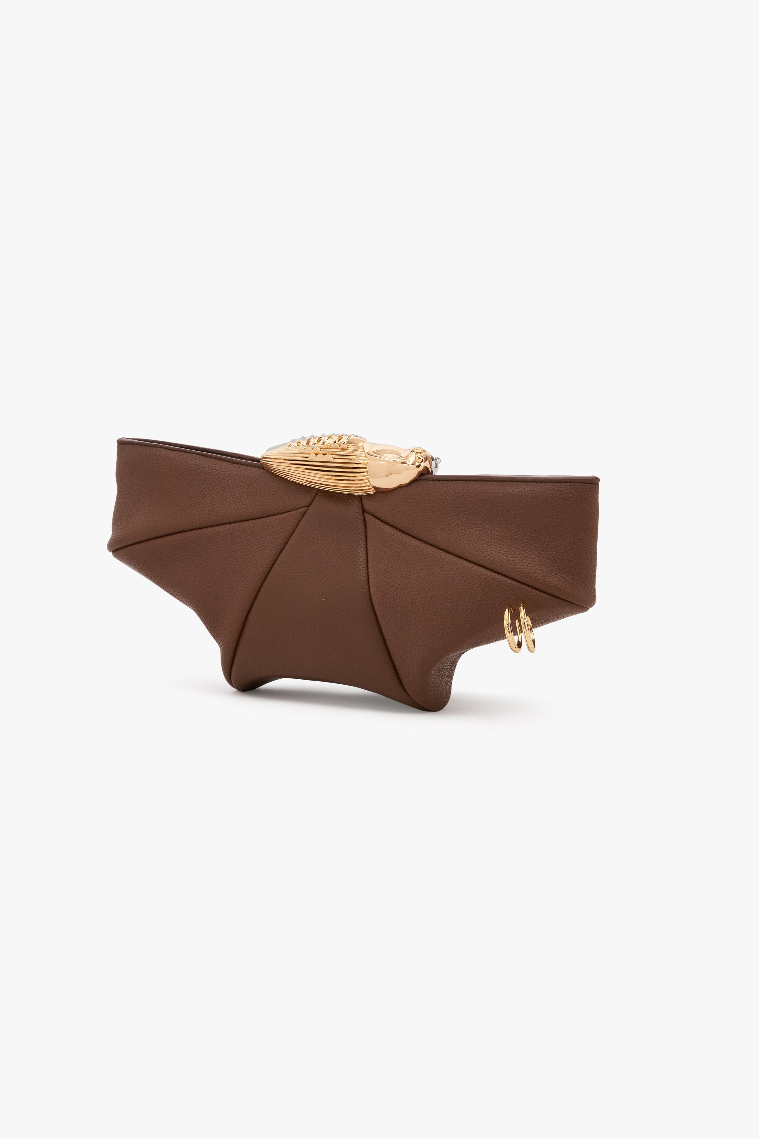 The Koko Klutch in Mocha Brown