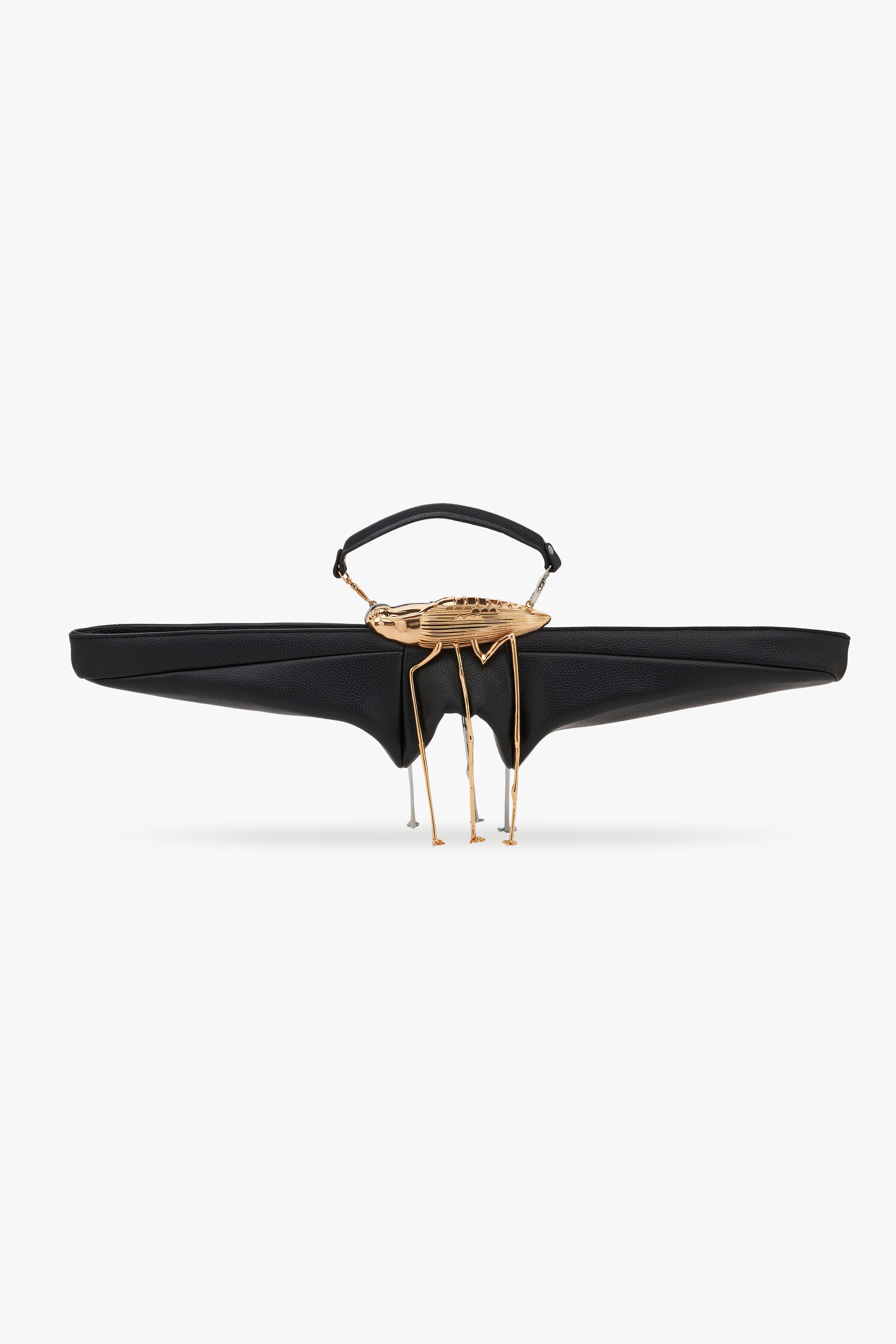 Koko Aeronaut Runway Klutch in Noir
