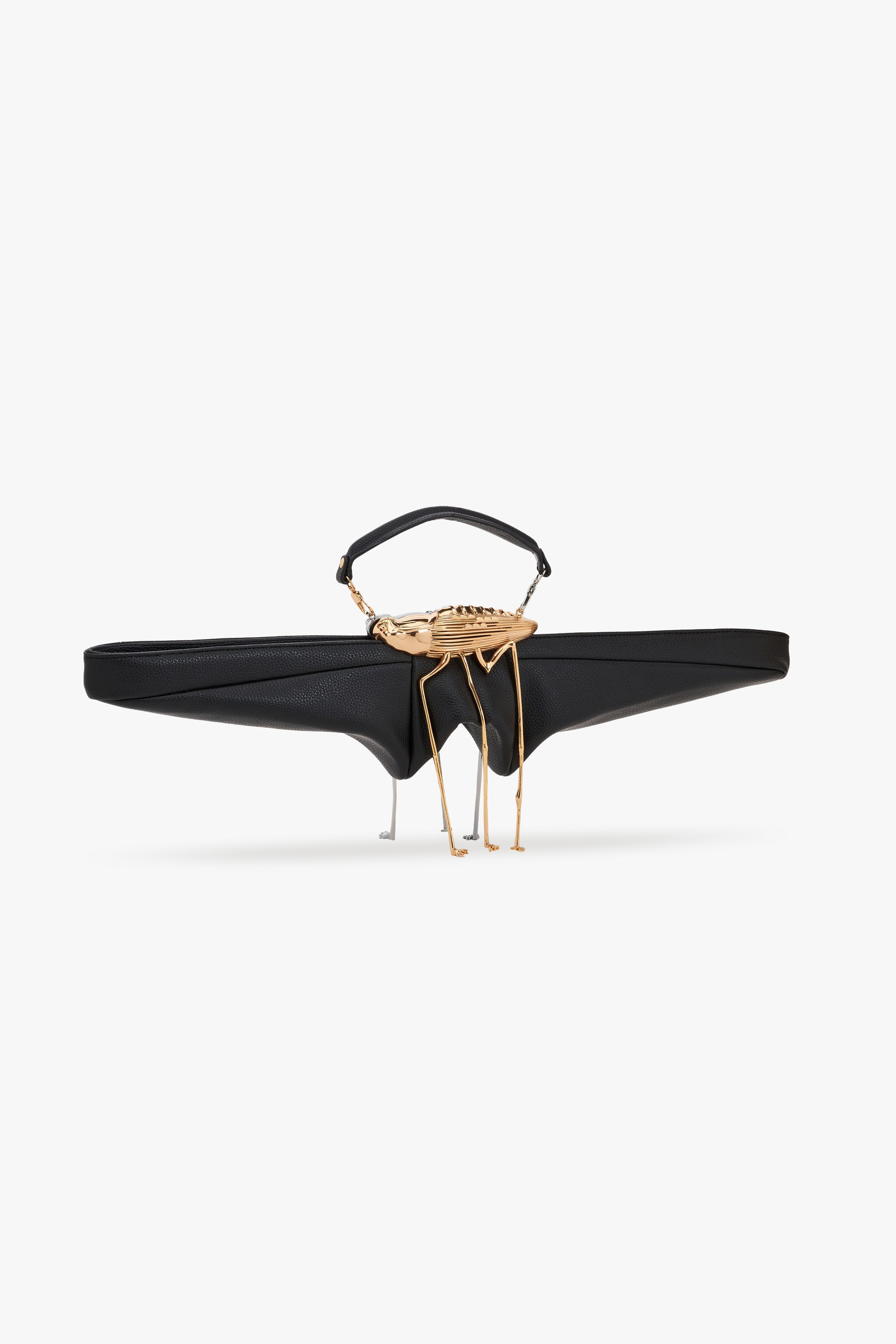 Koko Aeronaut Runway Klutch in Noir