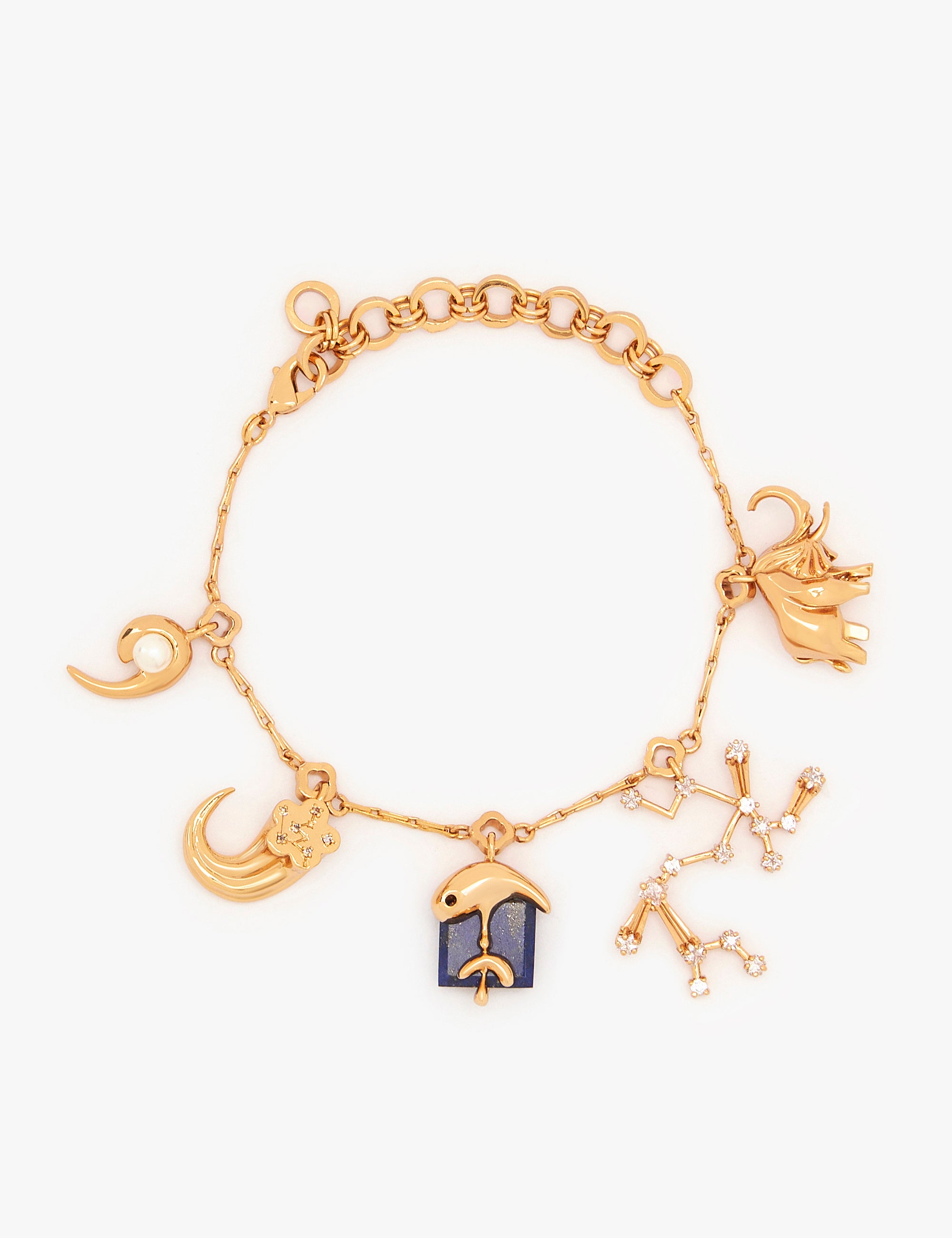 The Zodiac Series - Sagittarius Charm Bracelet
