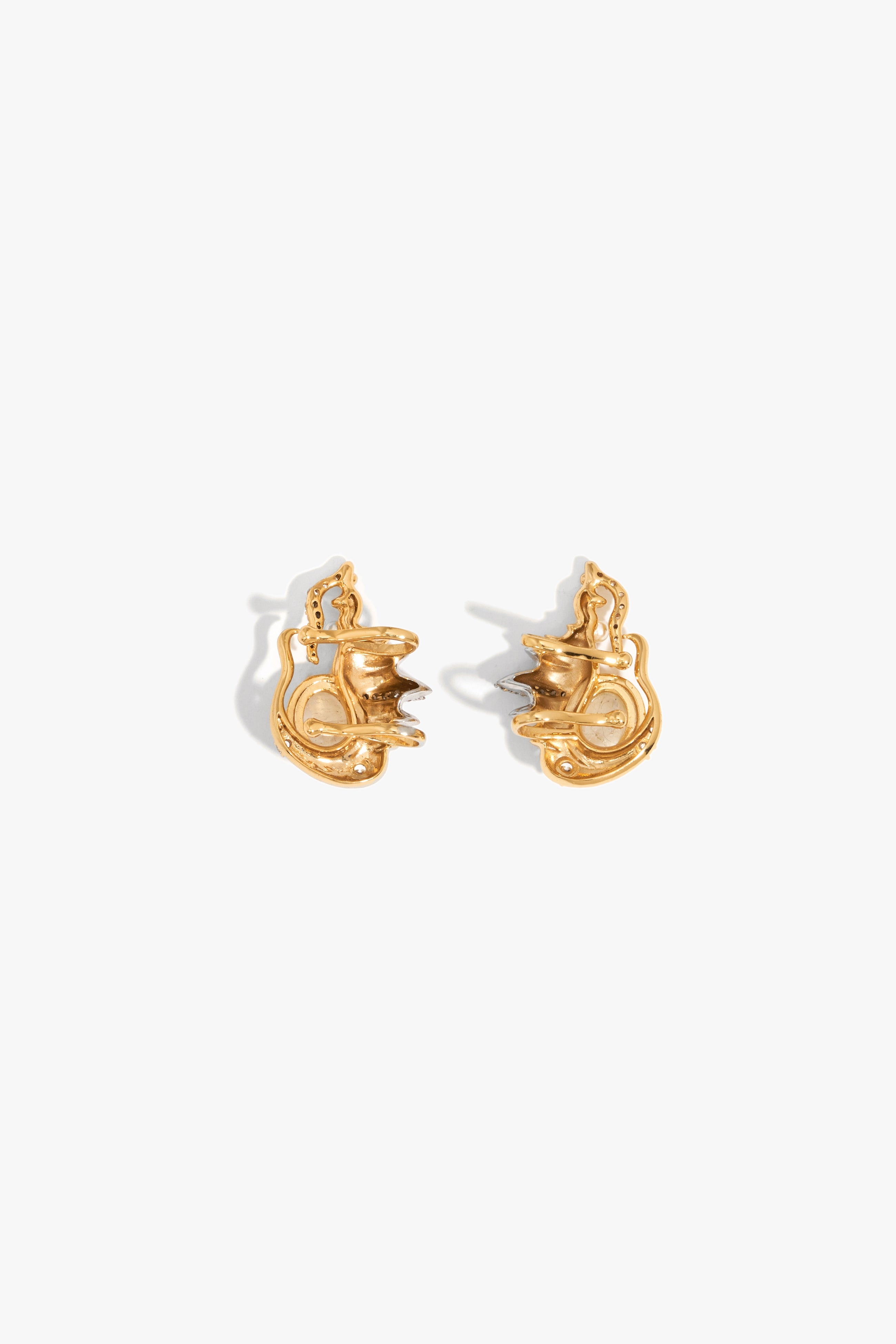 Seanymph Clip on earrings