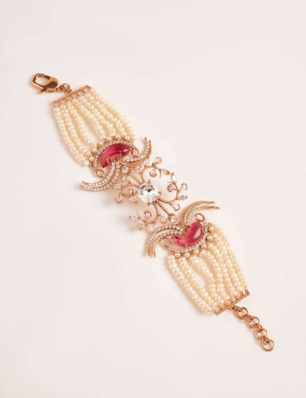 Le Palm Double Fish Bracelet