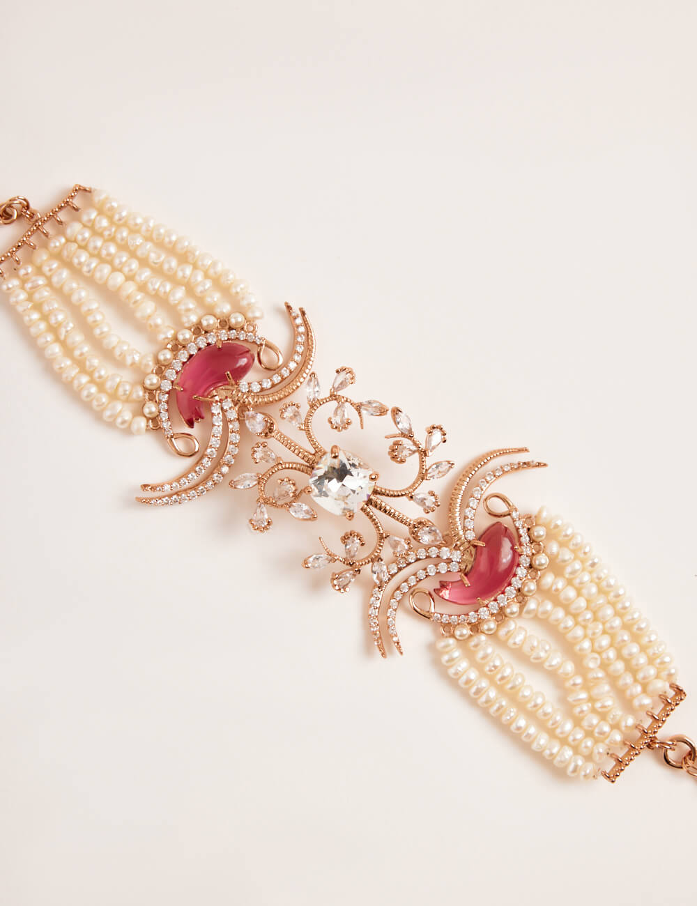 Le Palm Double Fish Bracelet