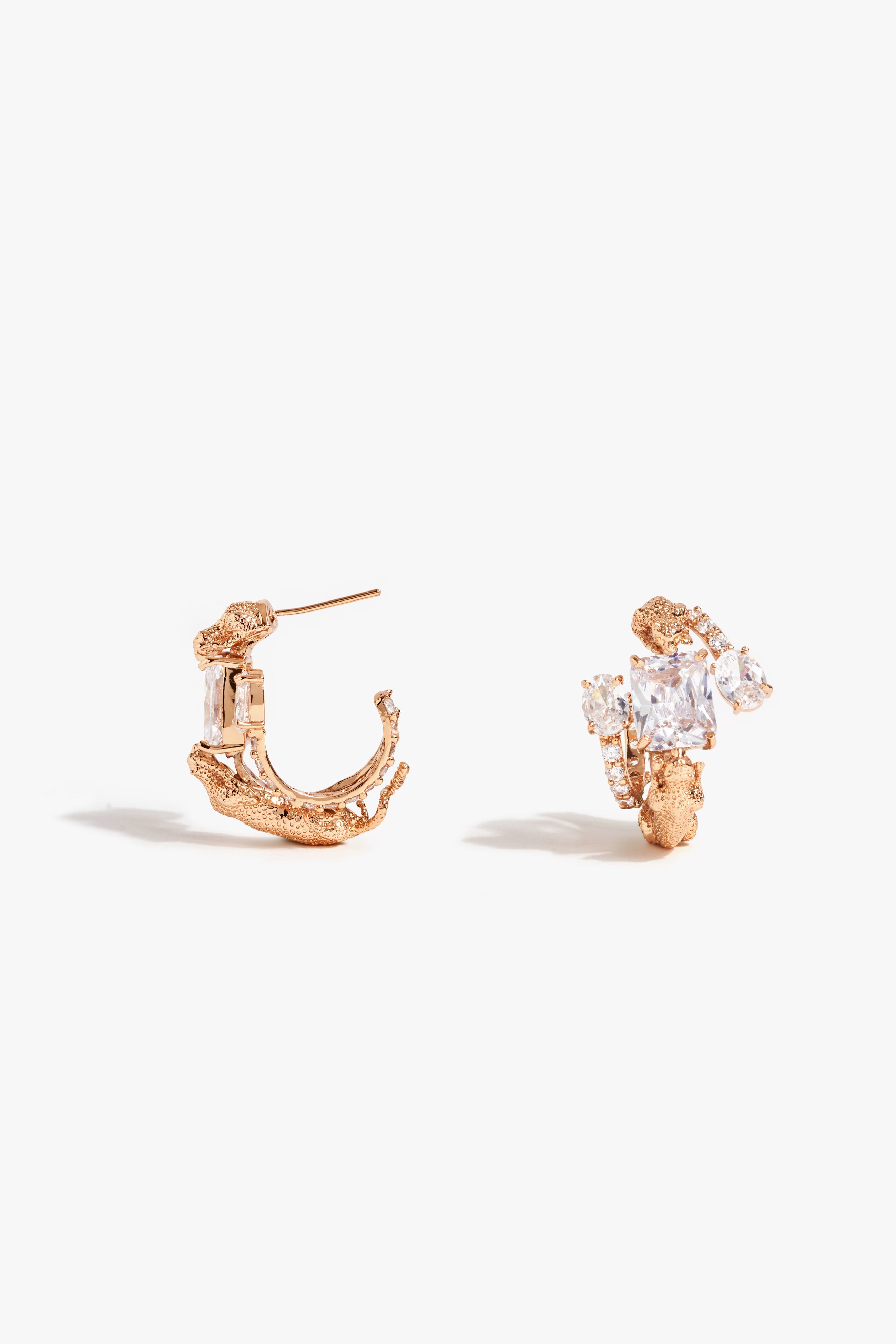 Leopard Halo Hoops