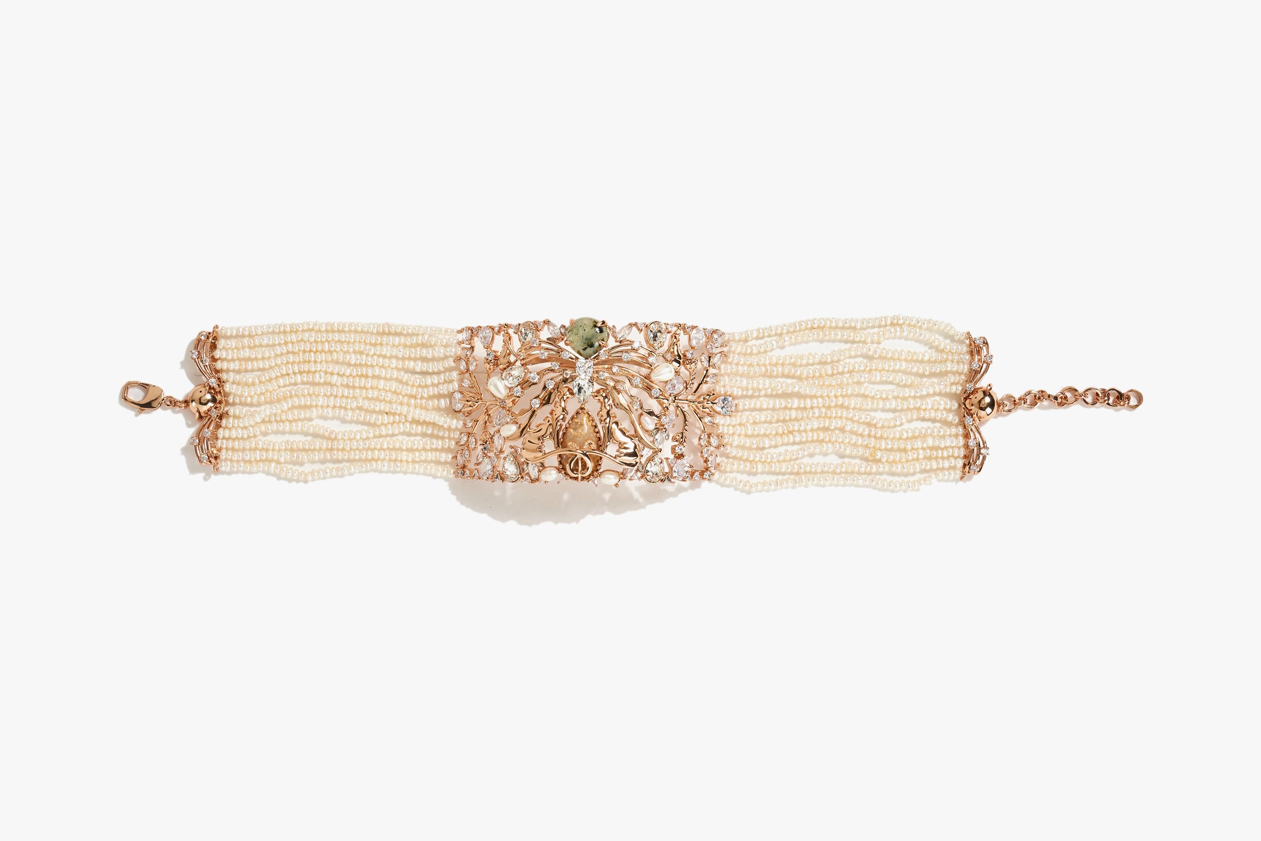 Wild Serenade Crown Necklace