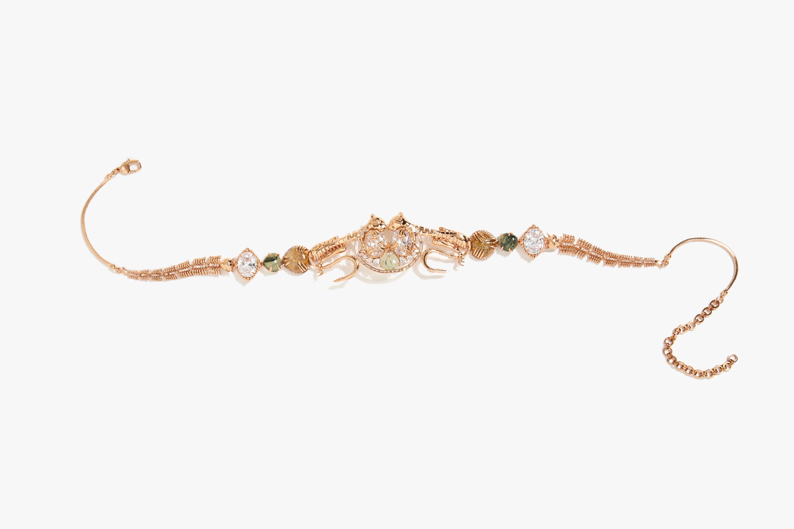 Leopard Couture Heirloom Belt
