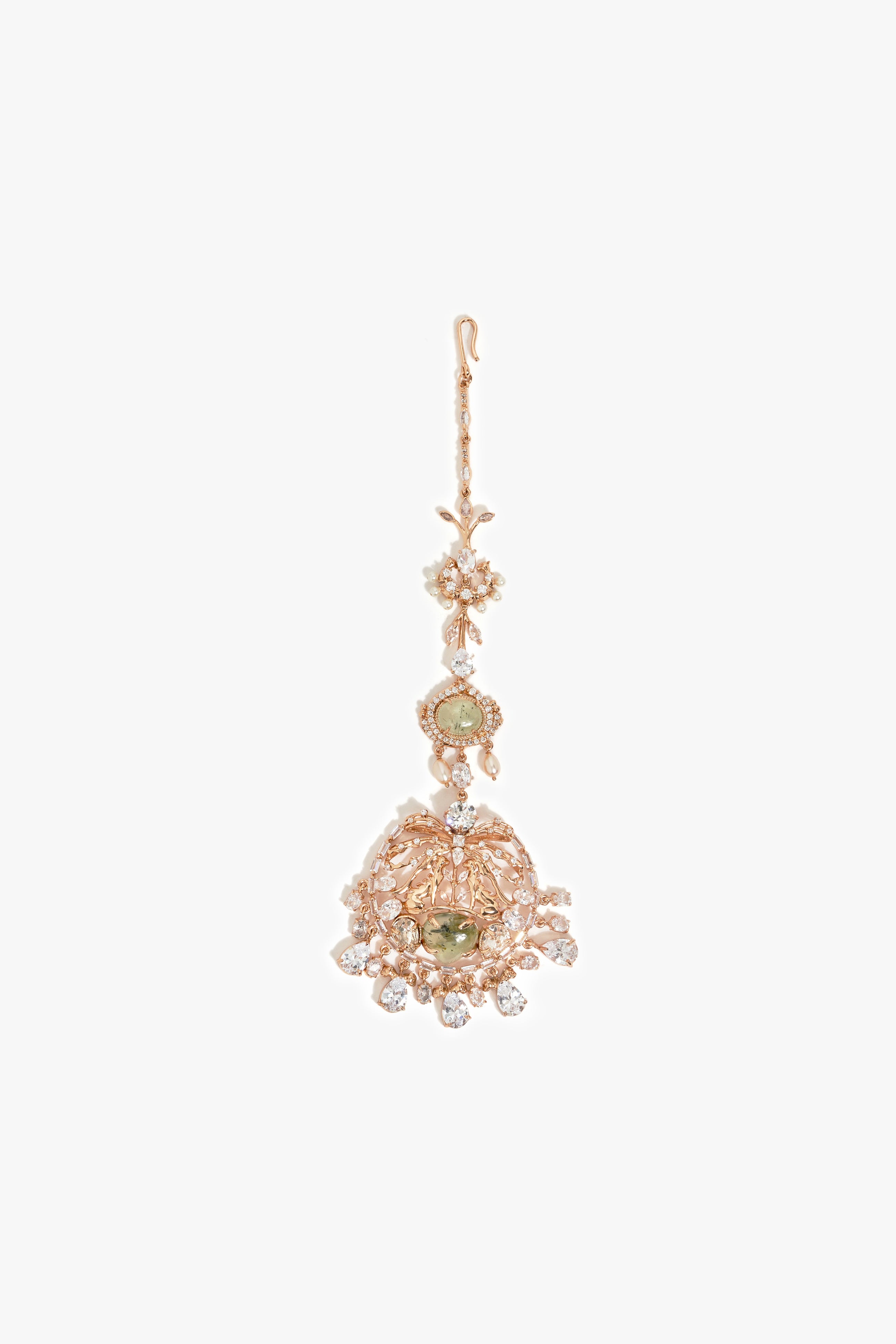 La Leopard Mang Tikka in in Prehnite