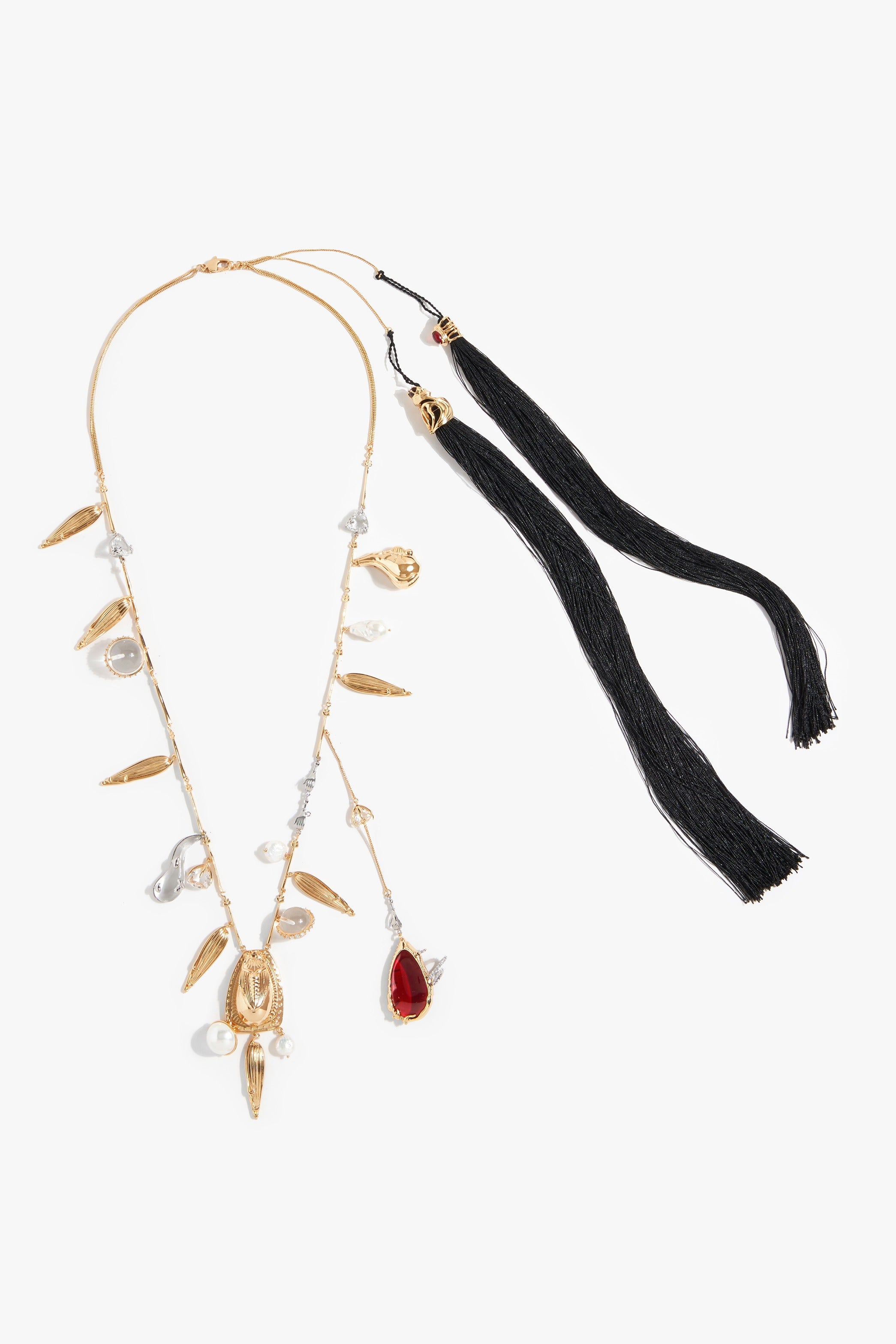 Koko Relic Tassel Necklace