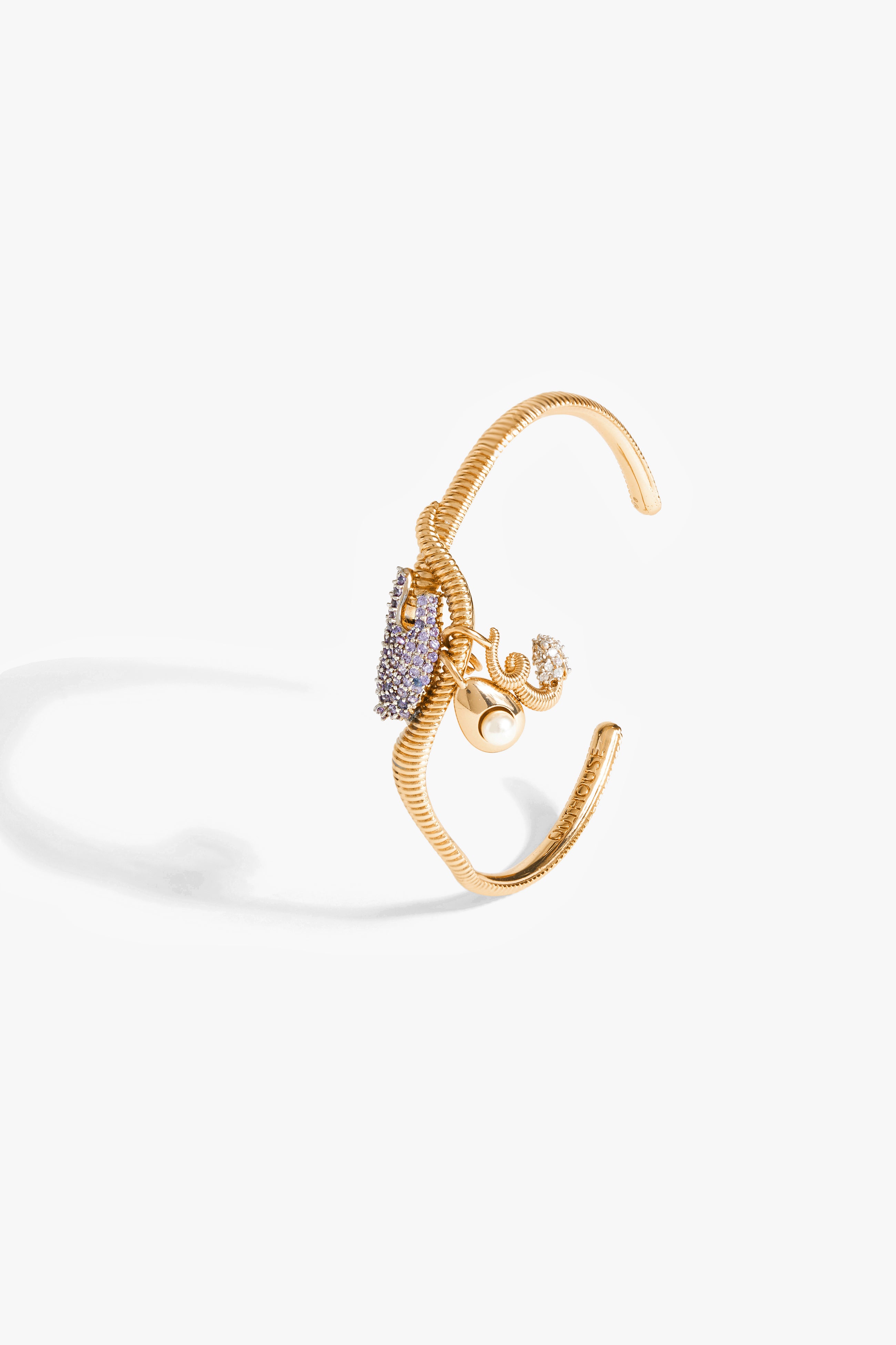 KOKO Alphabet Cuff in Twilight