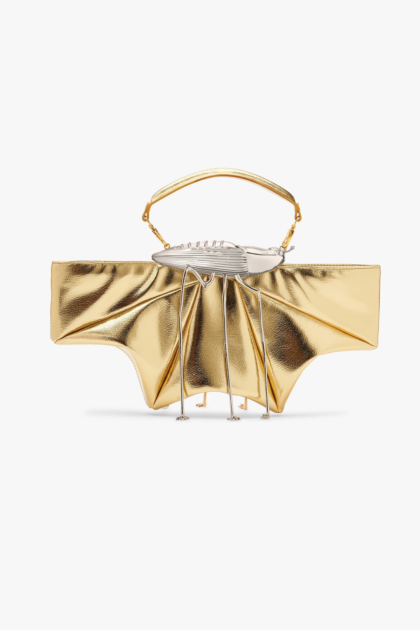 The Koko Runway Klutch in Champagne Dusk