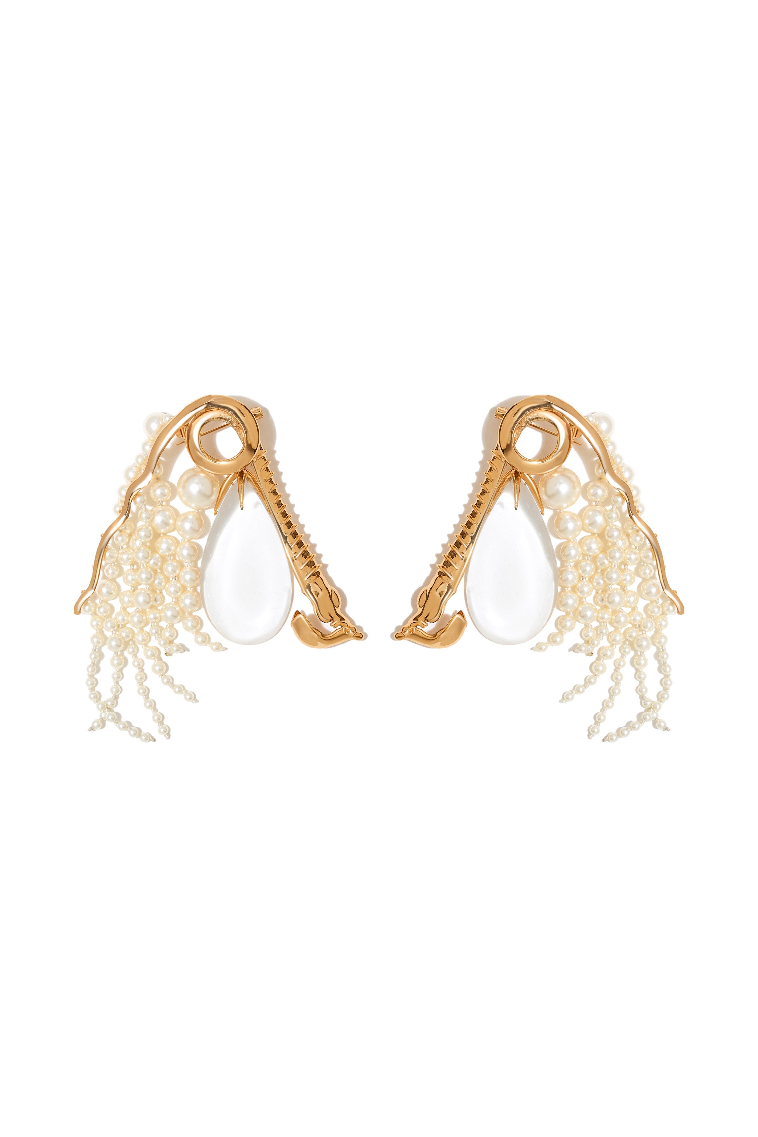 Koko Sigil Cascade Earrings