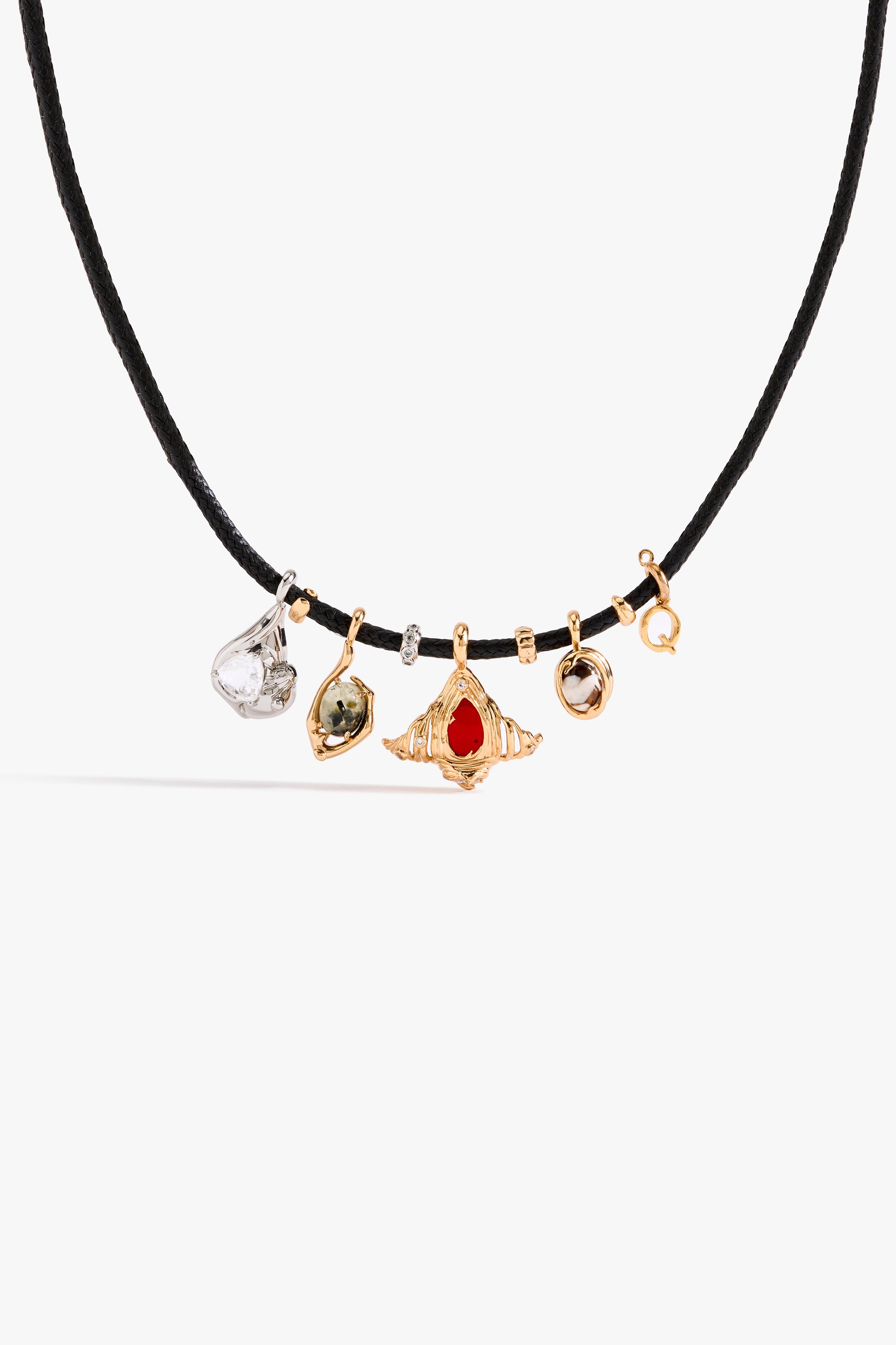 Corsair Amulet Charm Necklace