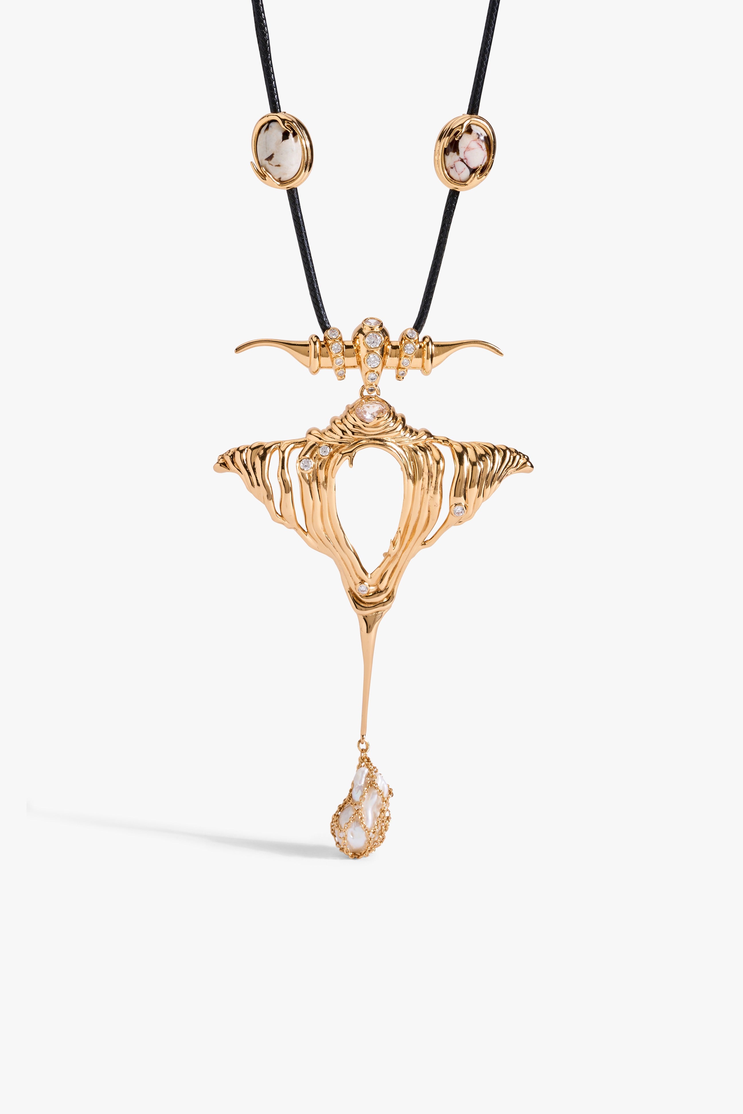 Moray Pendant Necklace