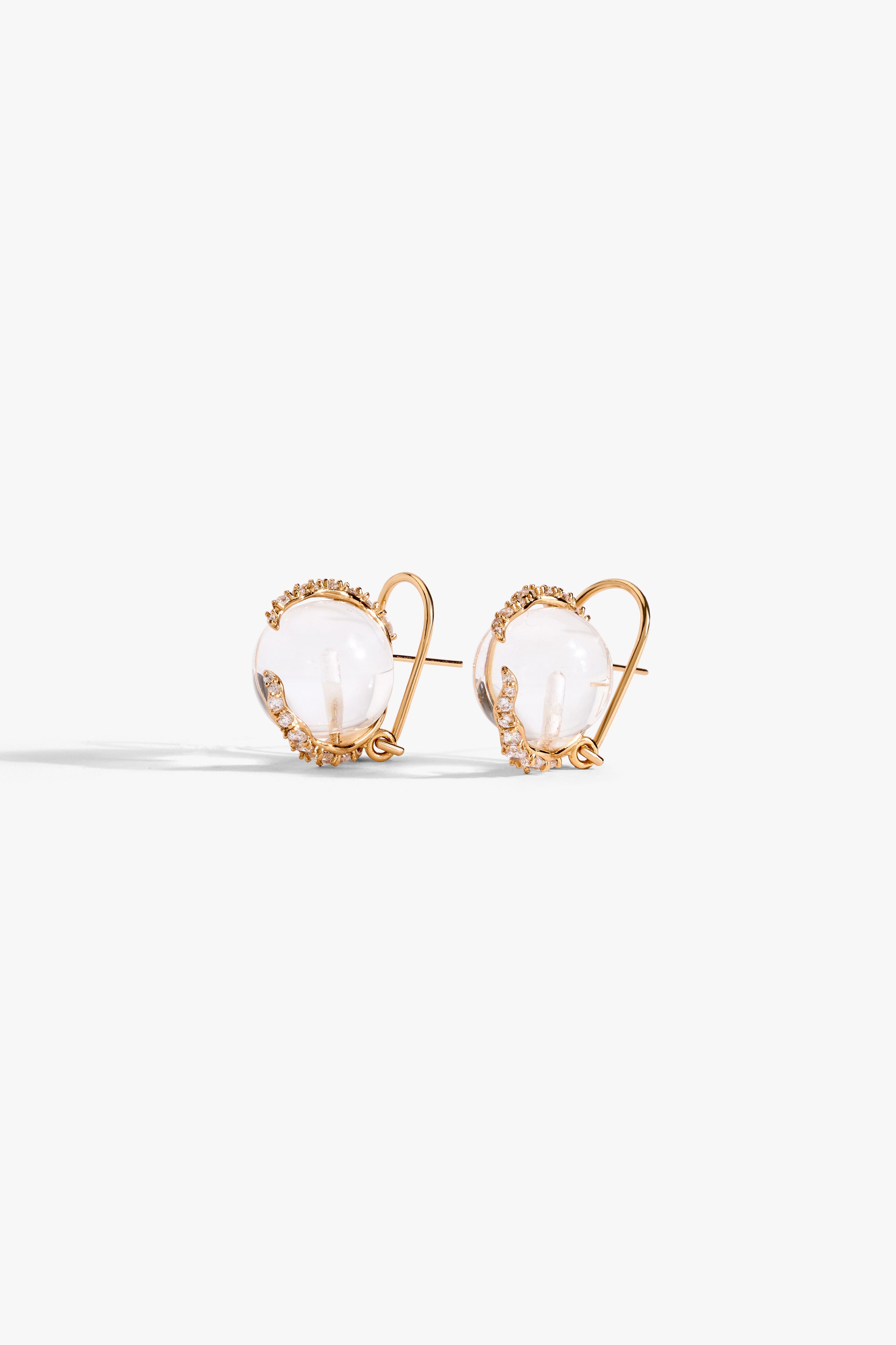 Halo Stud Earrings