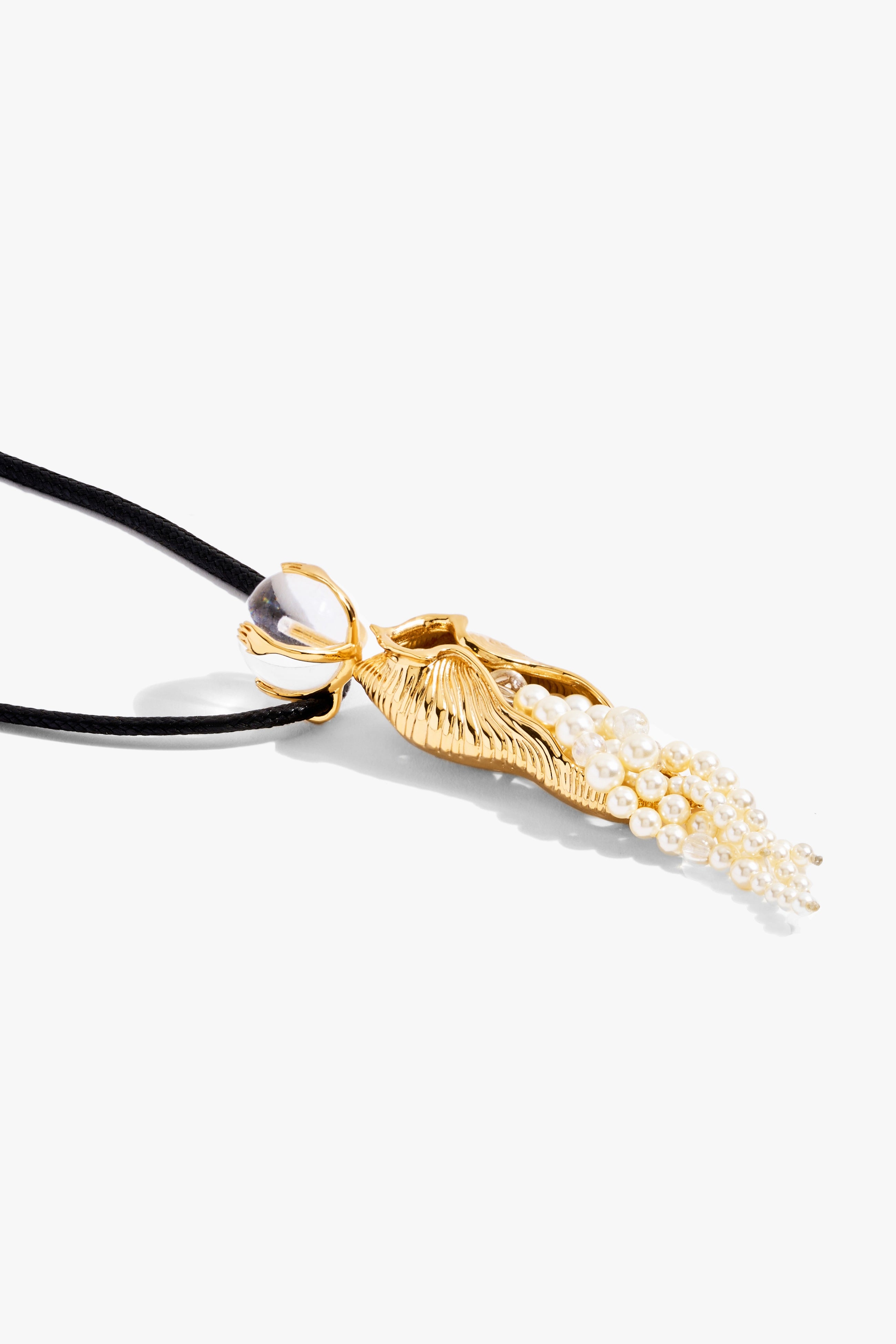 Nautilus Fringe Pendant