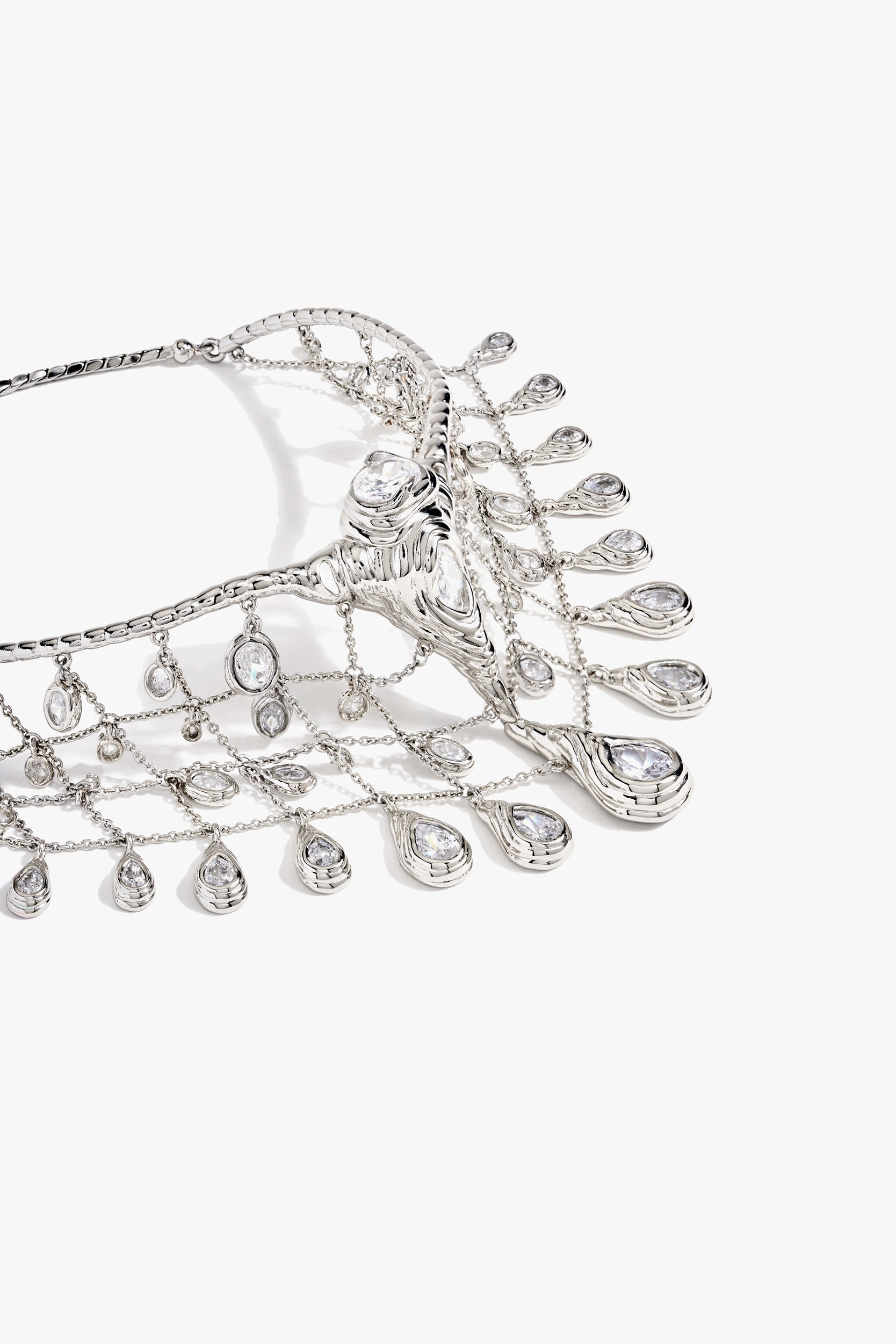 Silver Siren Choker