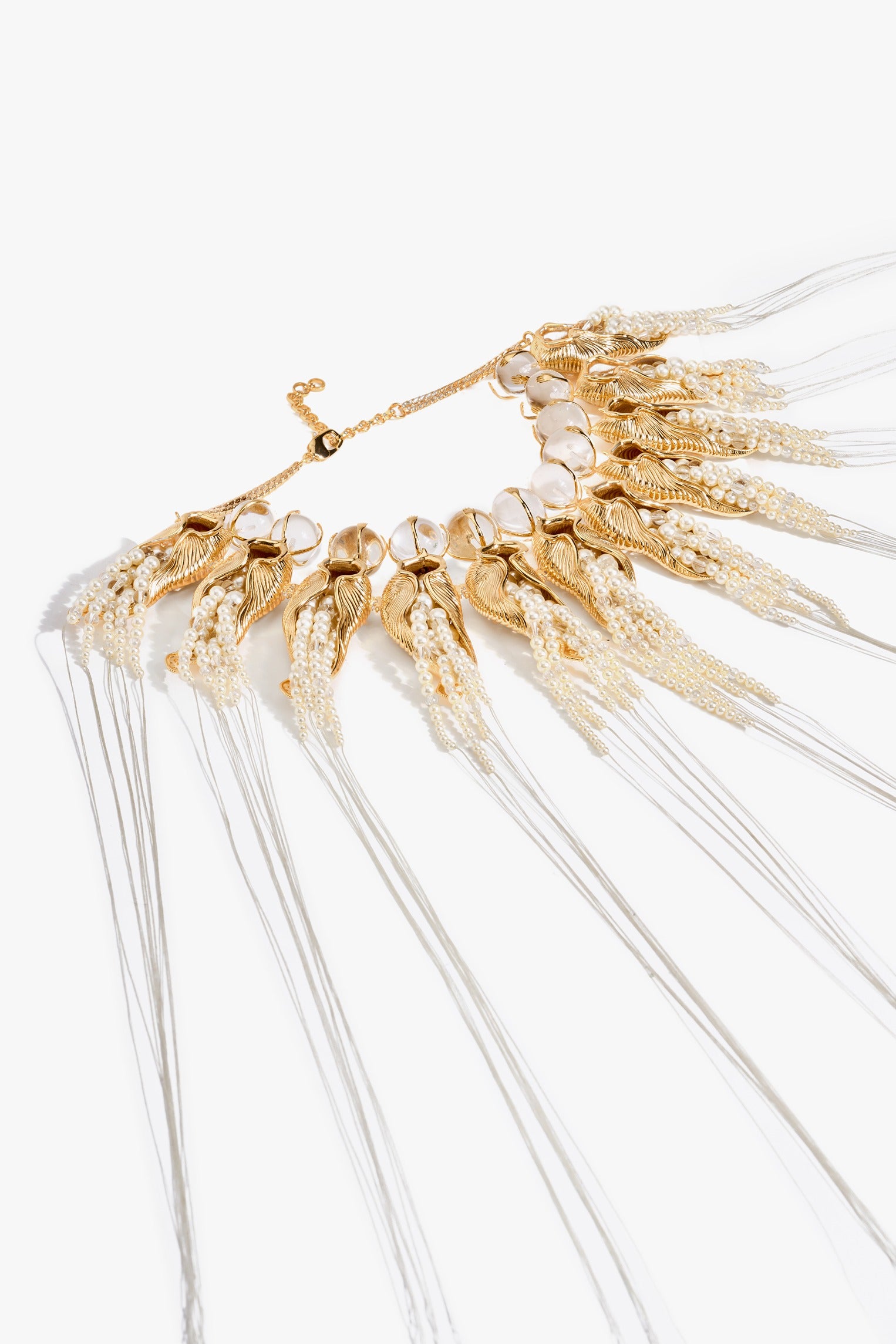 Nautilus Veil Necklace