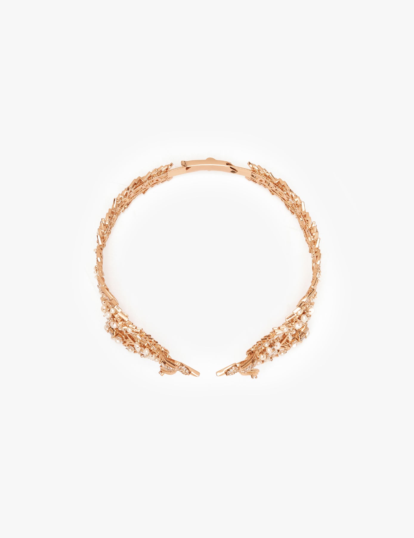 Lophorina Open Choker Necklace