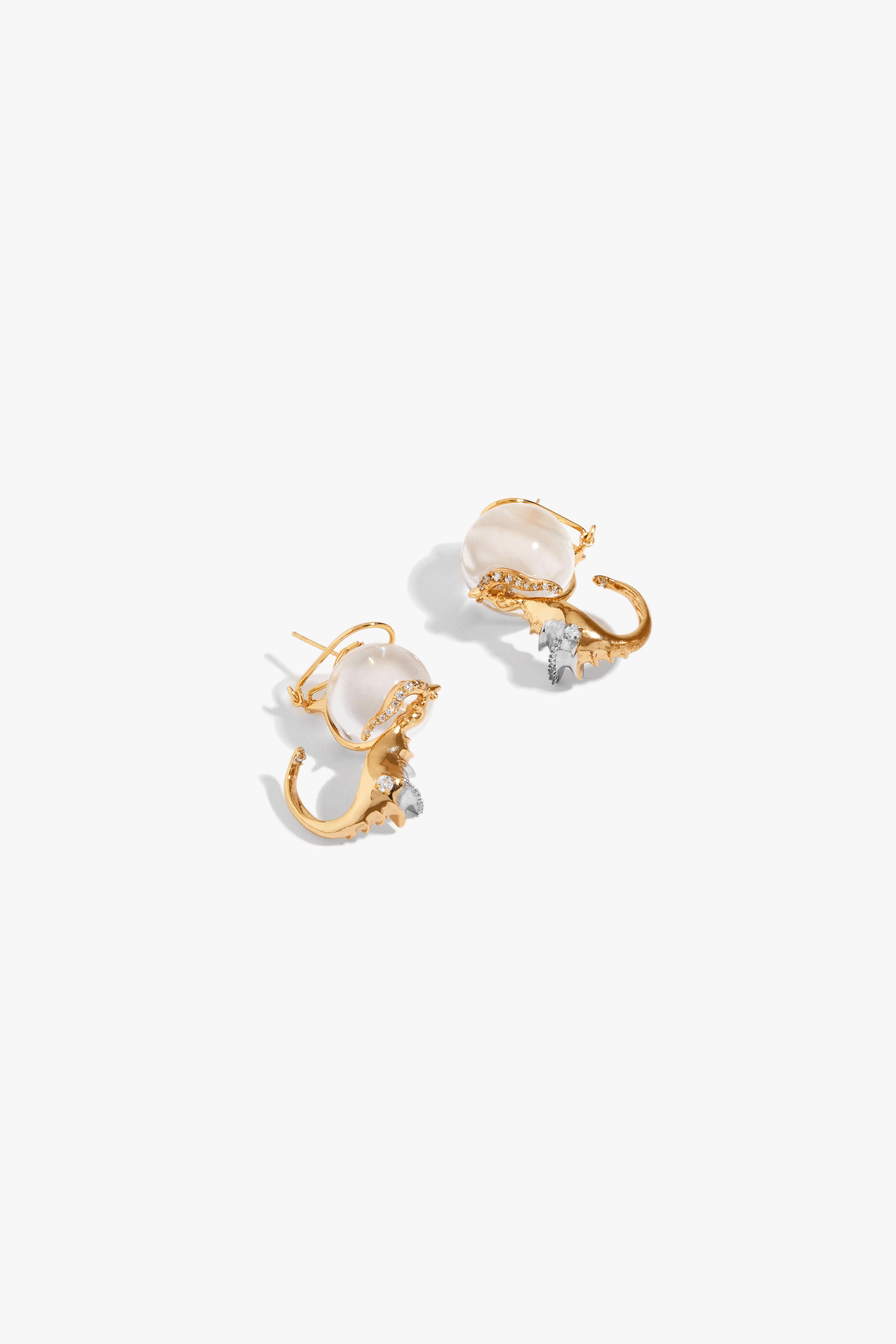 Cardi B In Seanymph Celestial Earrings