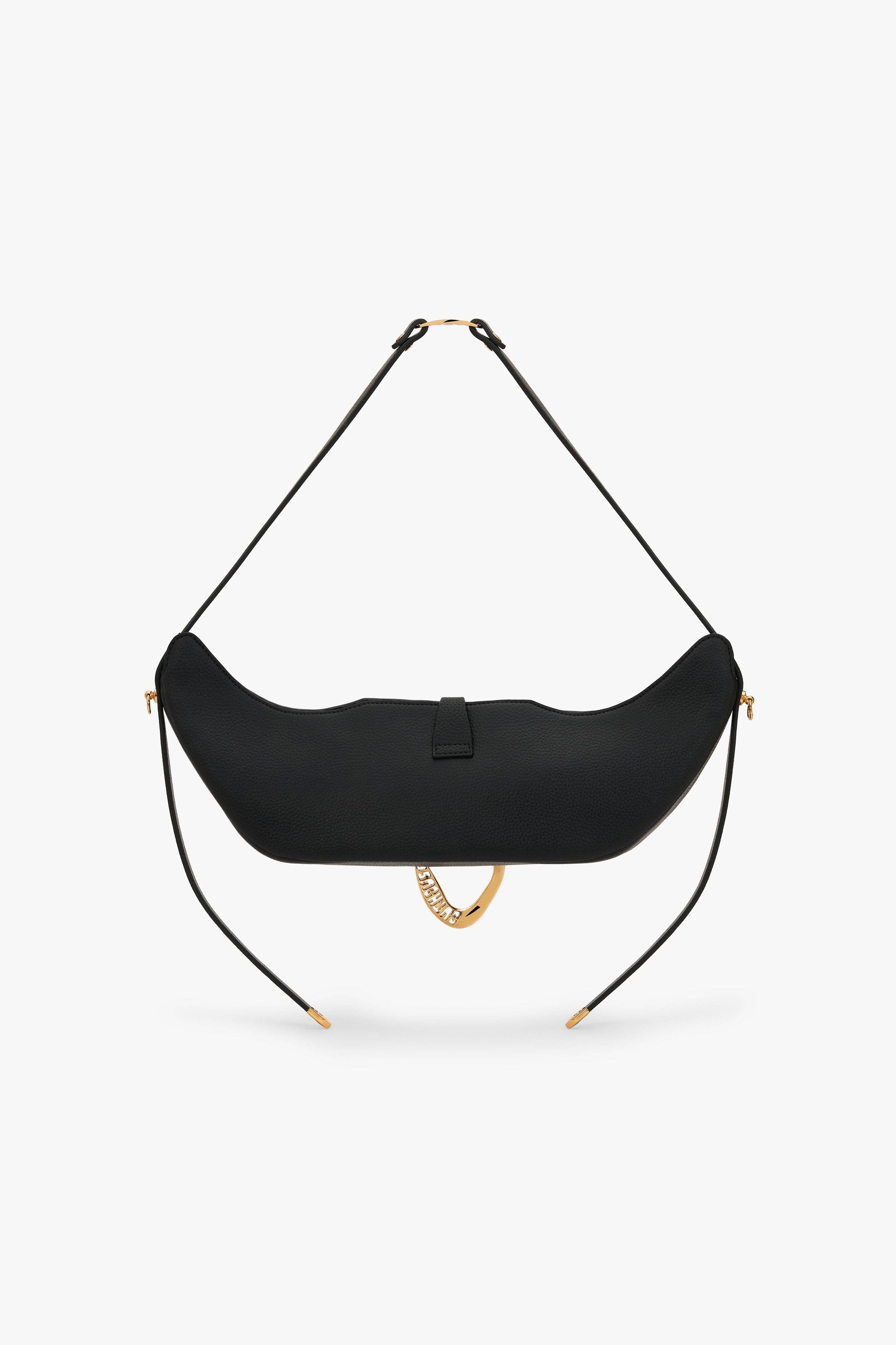 The Boss Swing Bag in Raven Black