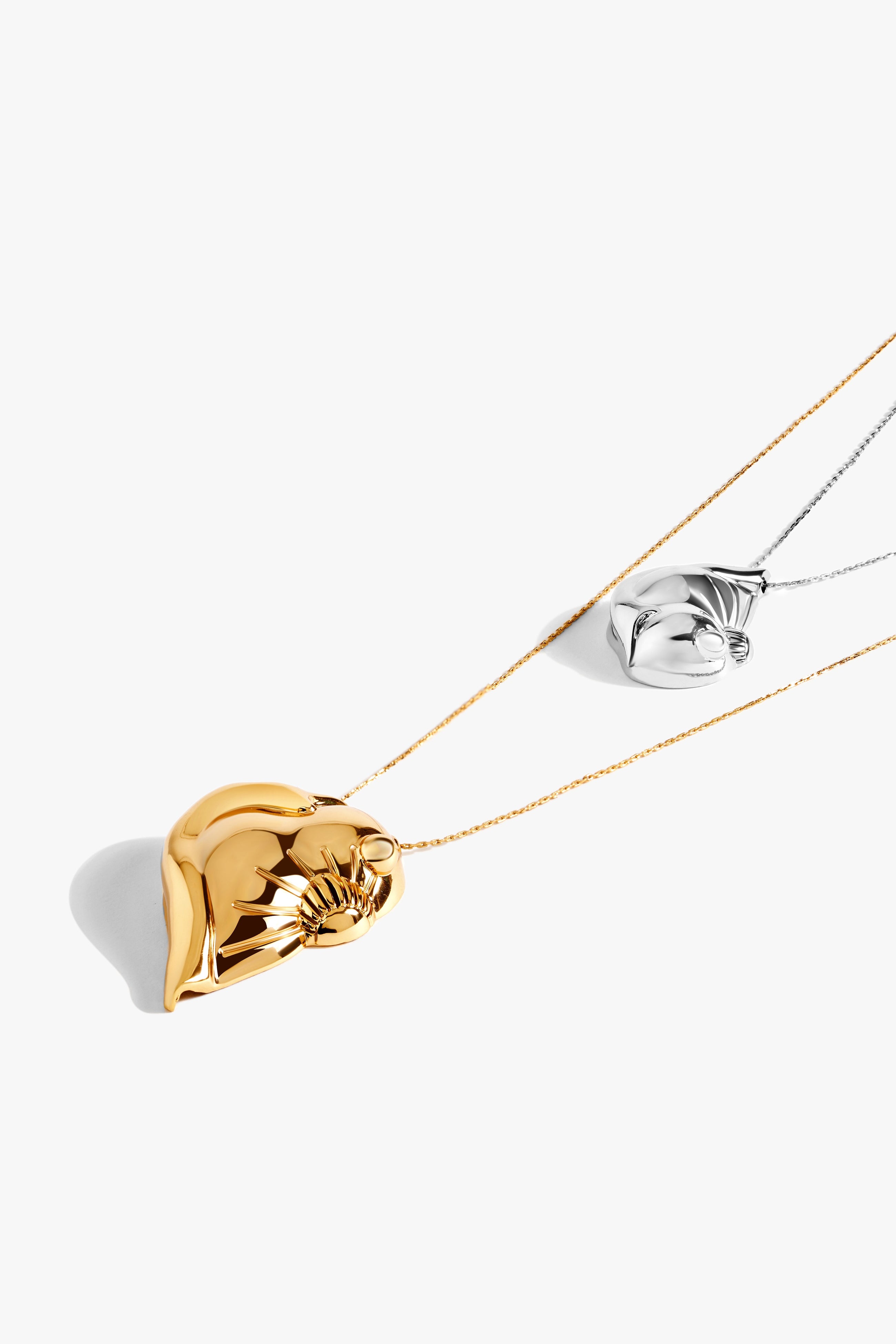Dual Koko Layered Necklace