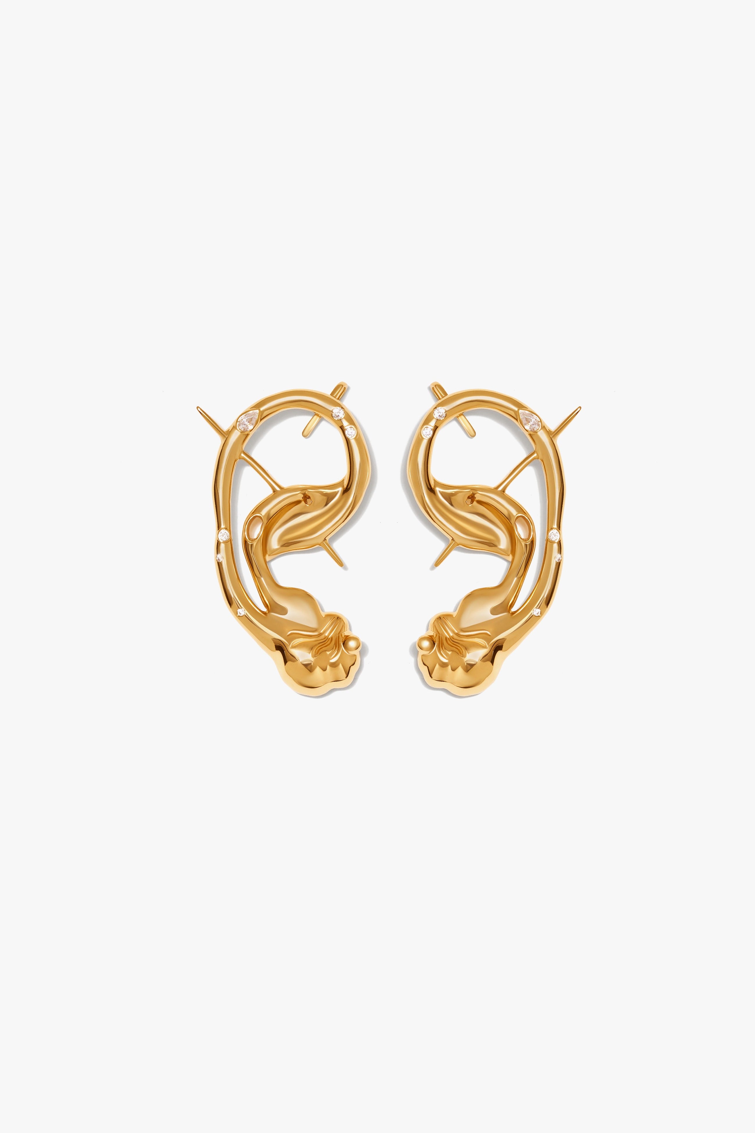 Kiara Advani In The Koko Sculpt Earcuffs