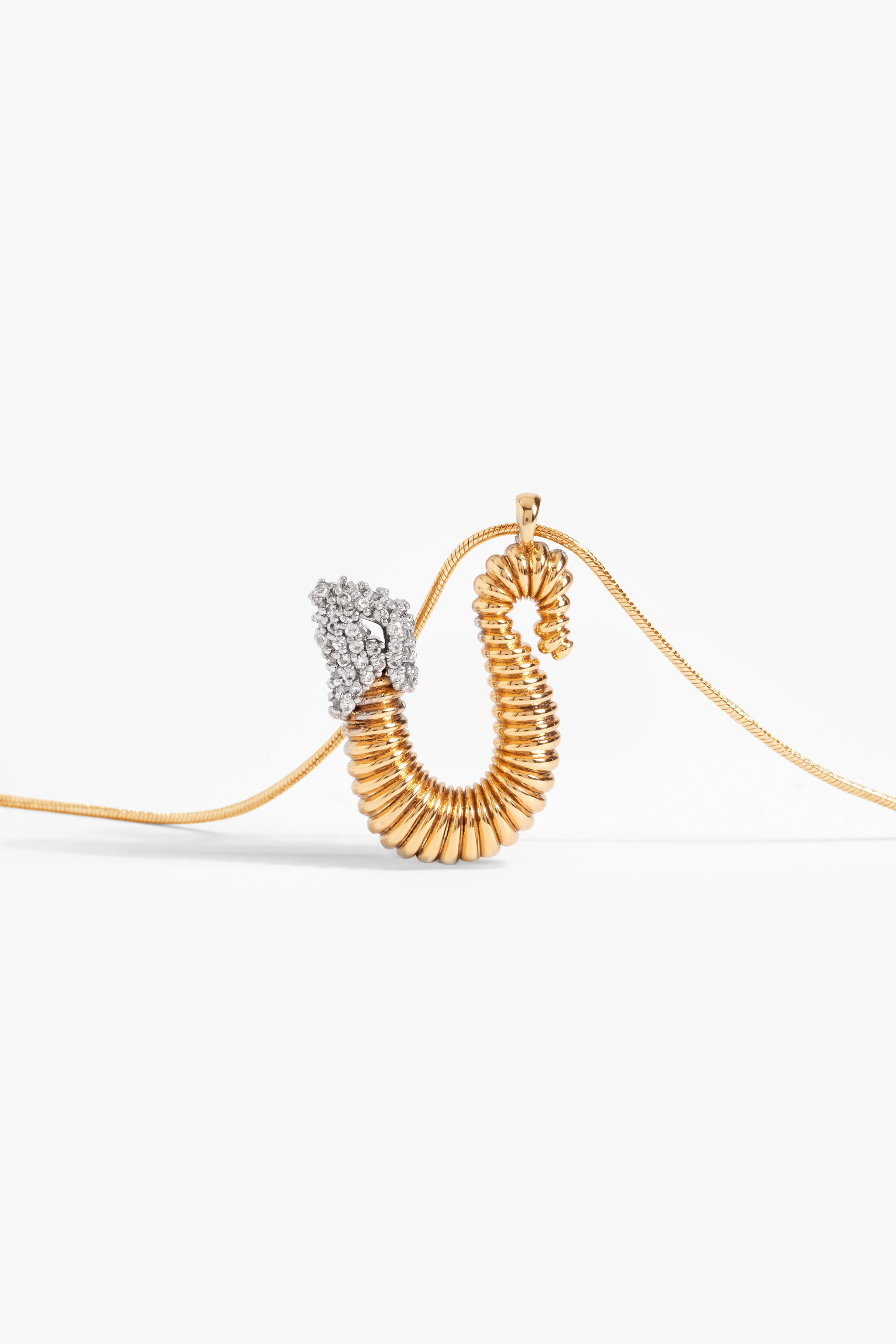 KOKO Alphabet Pendant "U"