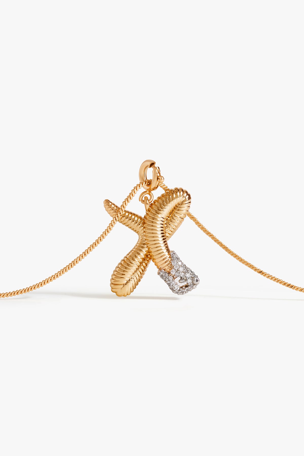 KOKO Alphabet Pendant "X"