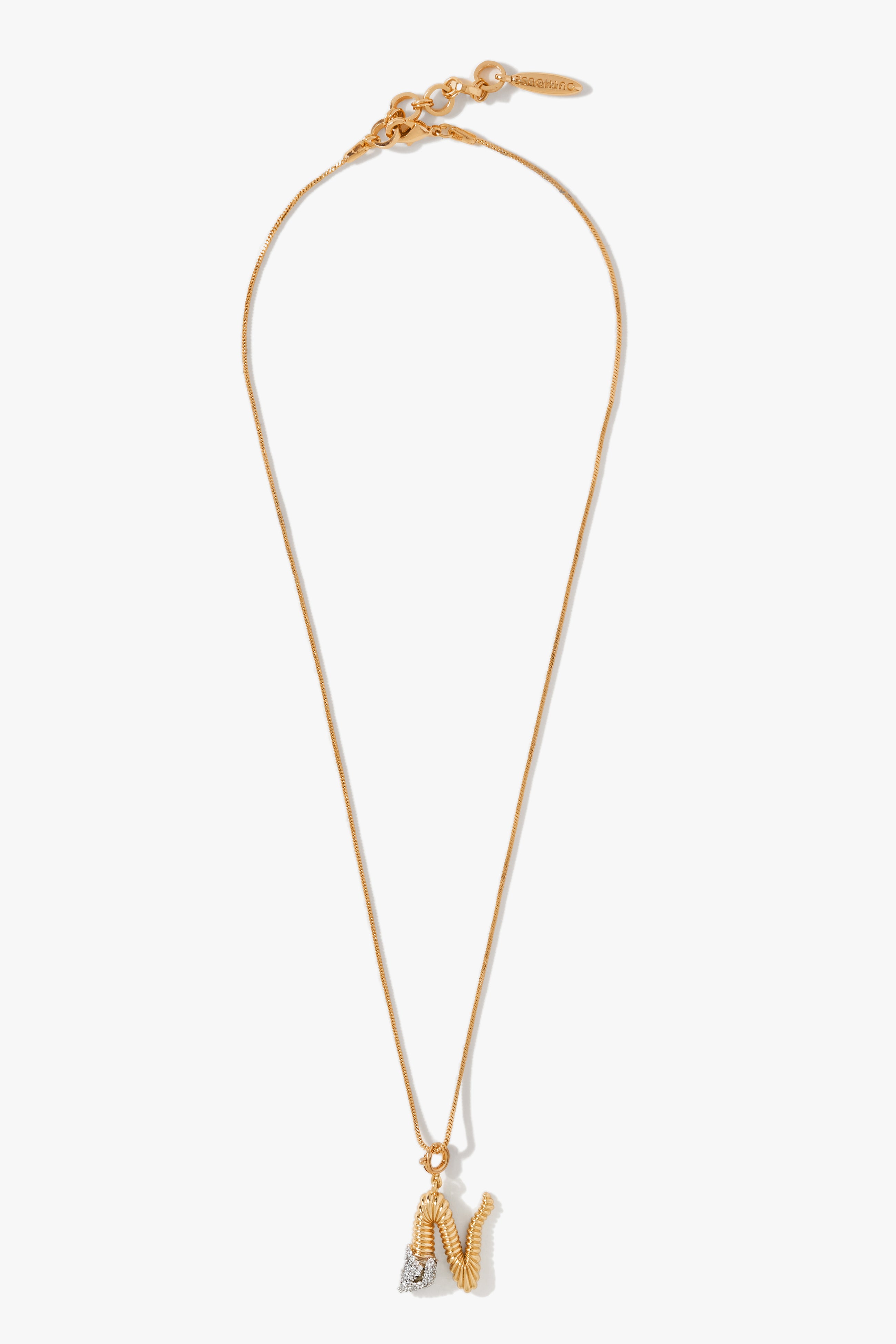 KOKO Alphabet Pendant "N"