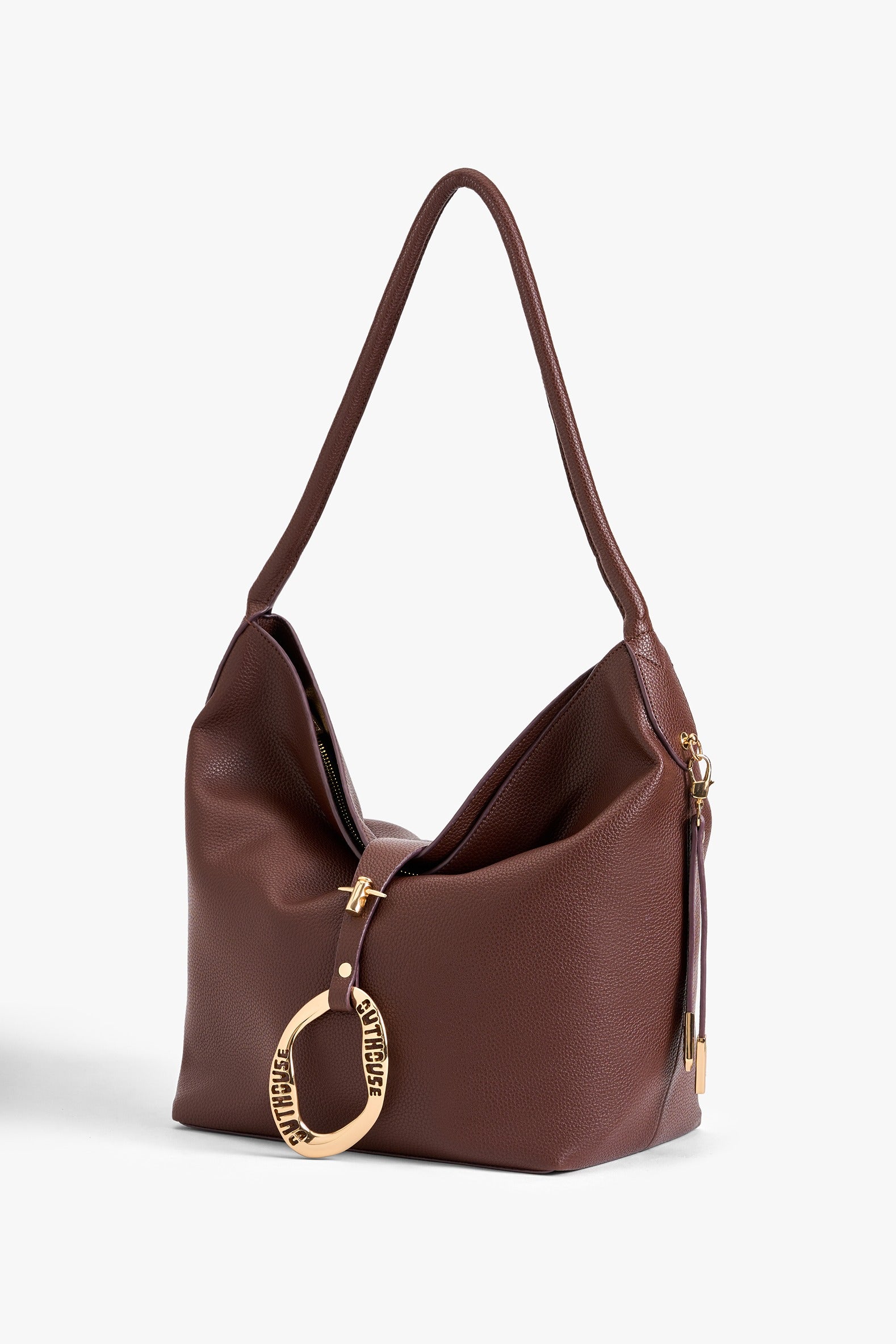 Le Sac Bag in Cinnamon Red