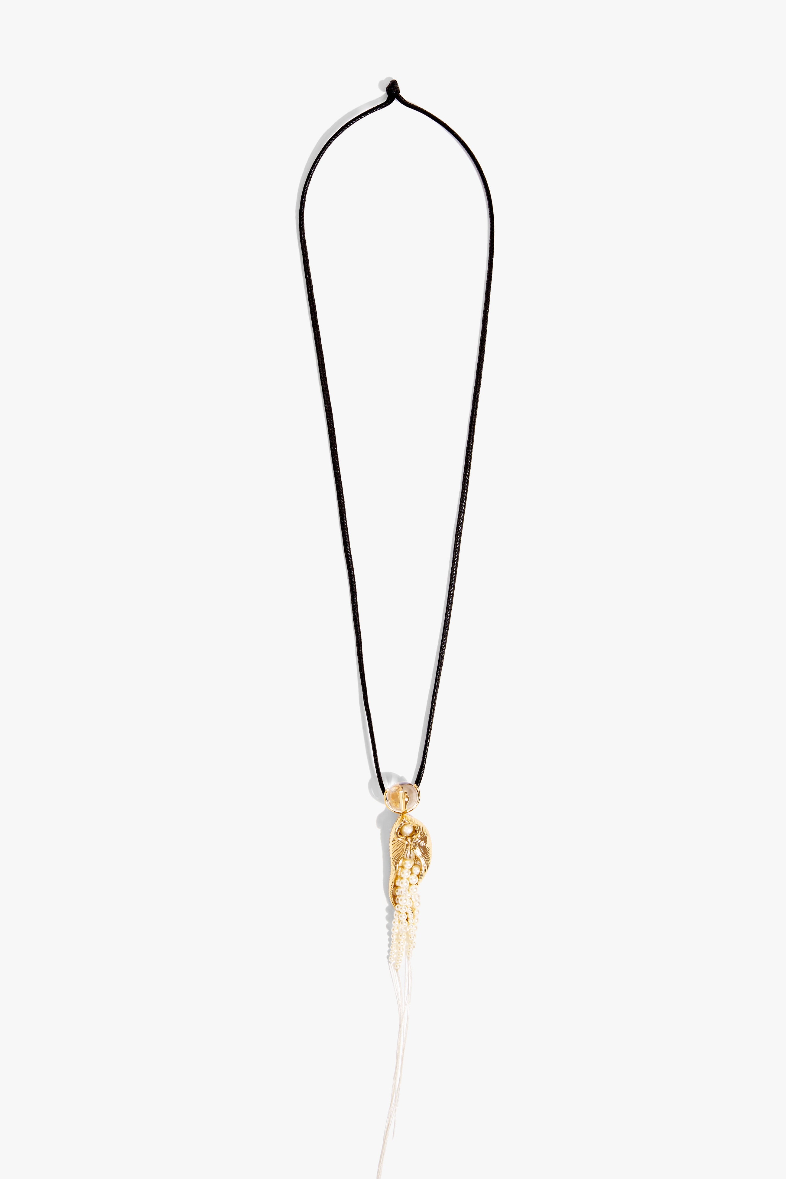 Nautilus Fringe Pendant