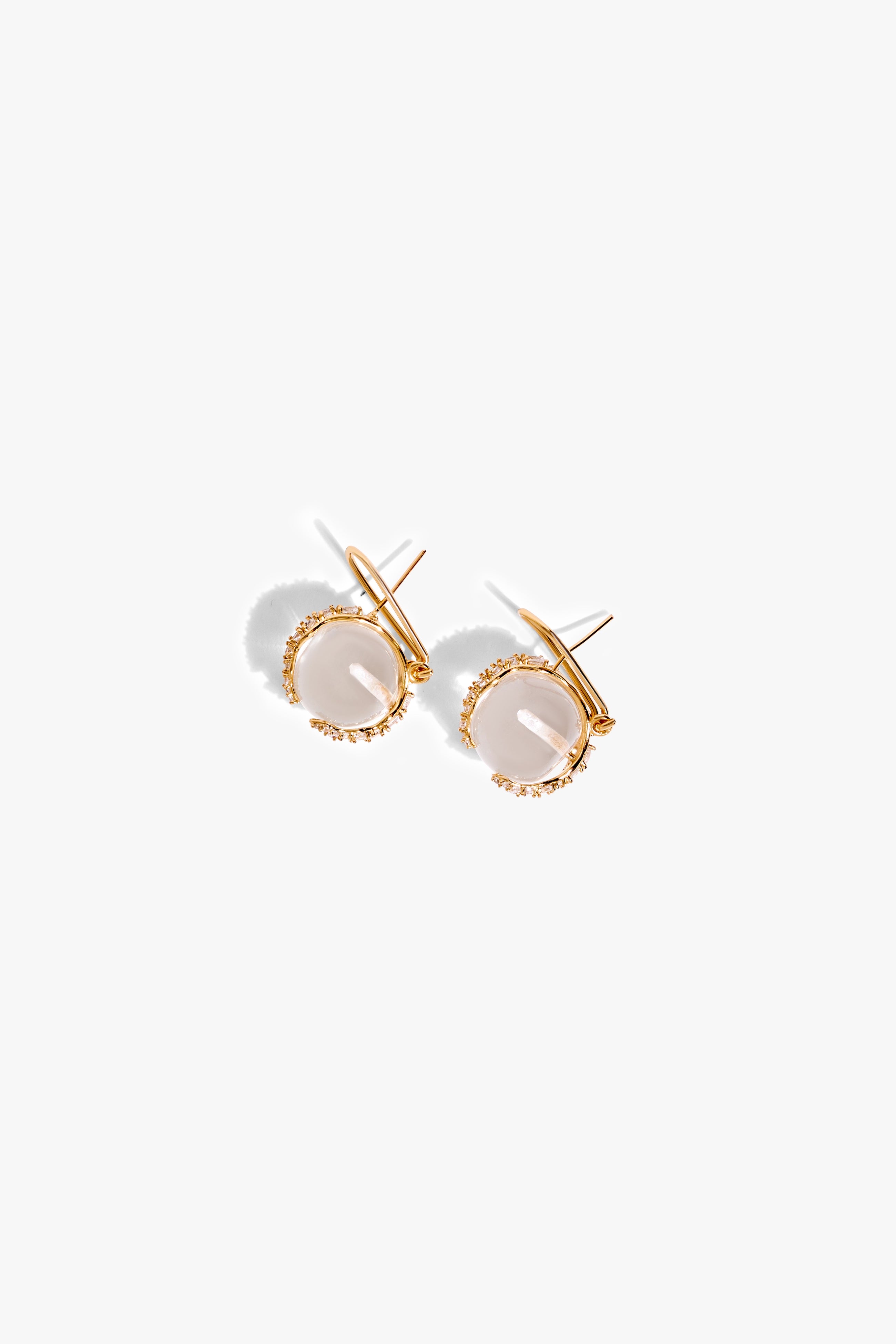 Halo Stud Earrings