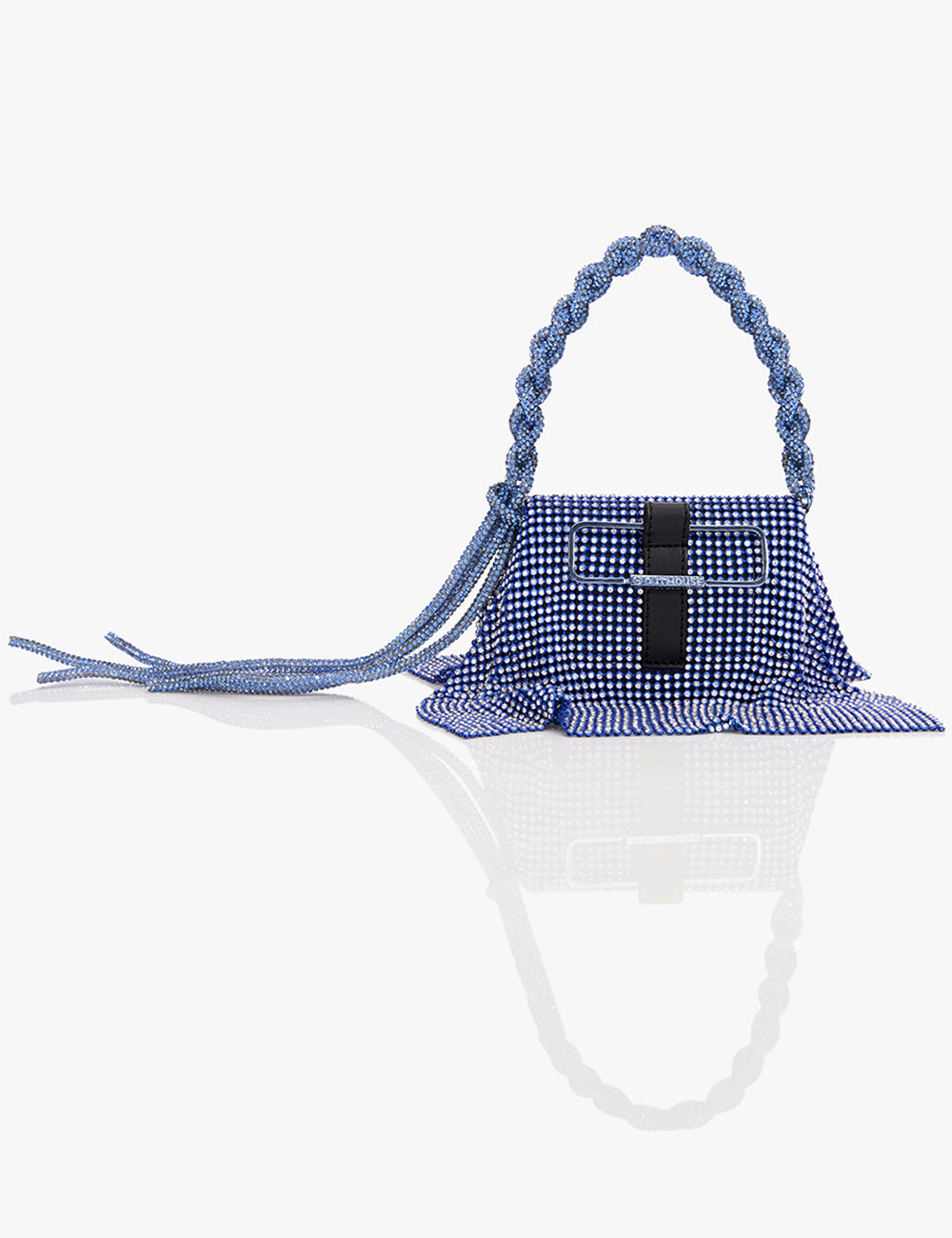 Blue Vegan Leather Bags For Women