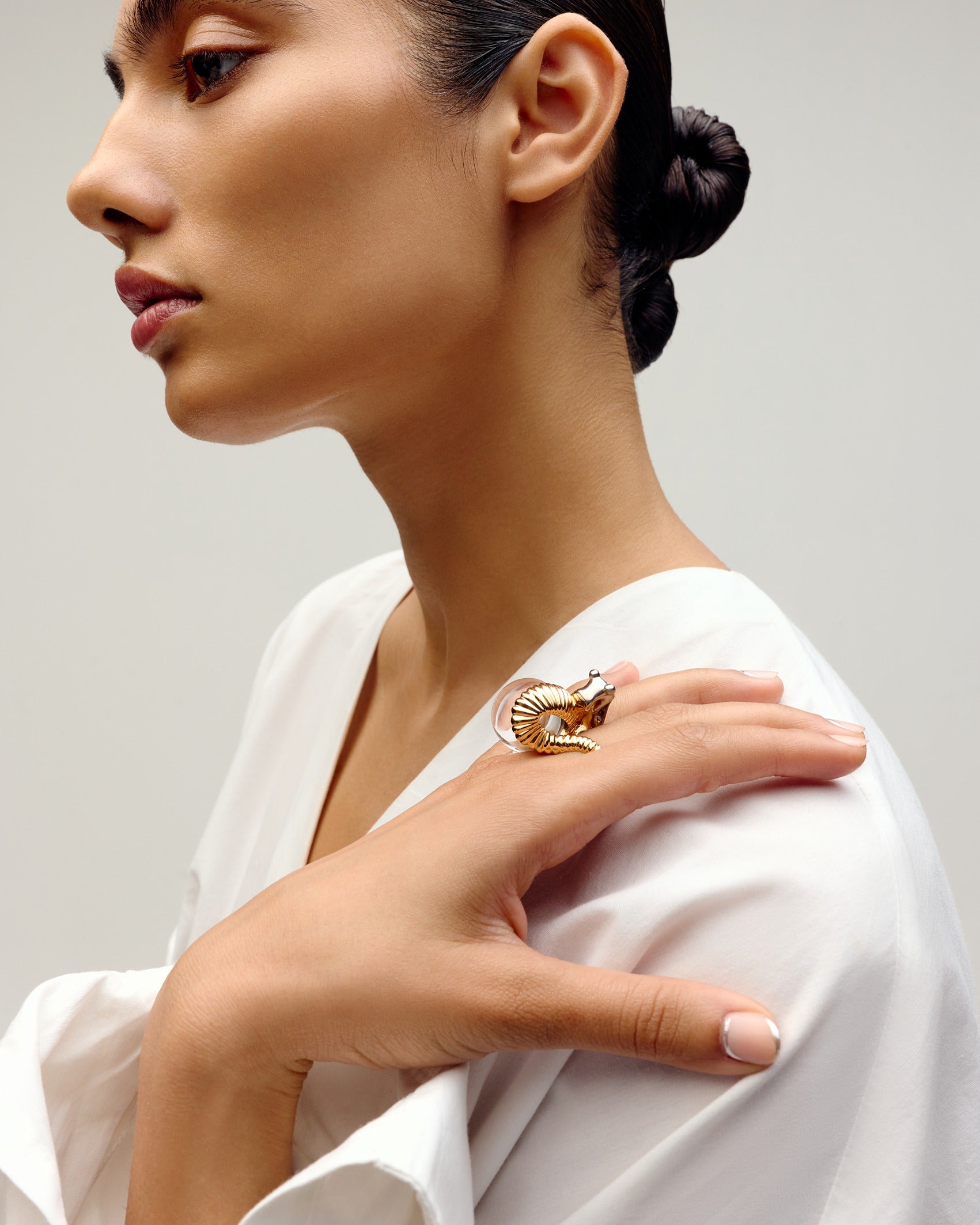 Seris Sphere Ring