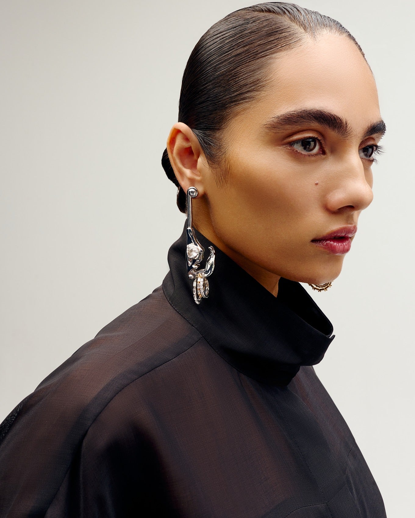 Koko Sigil Pin Earrings