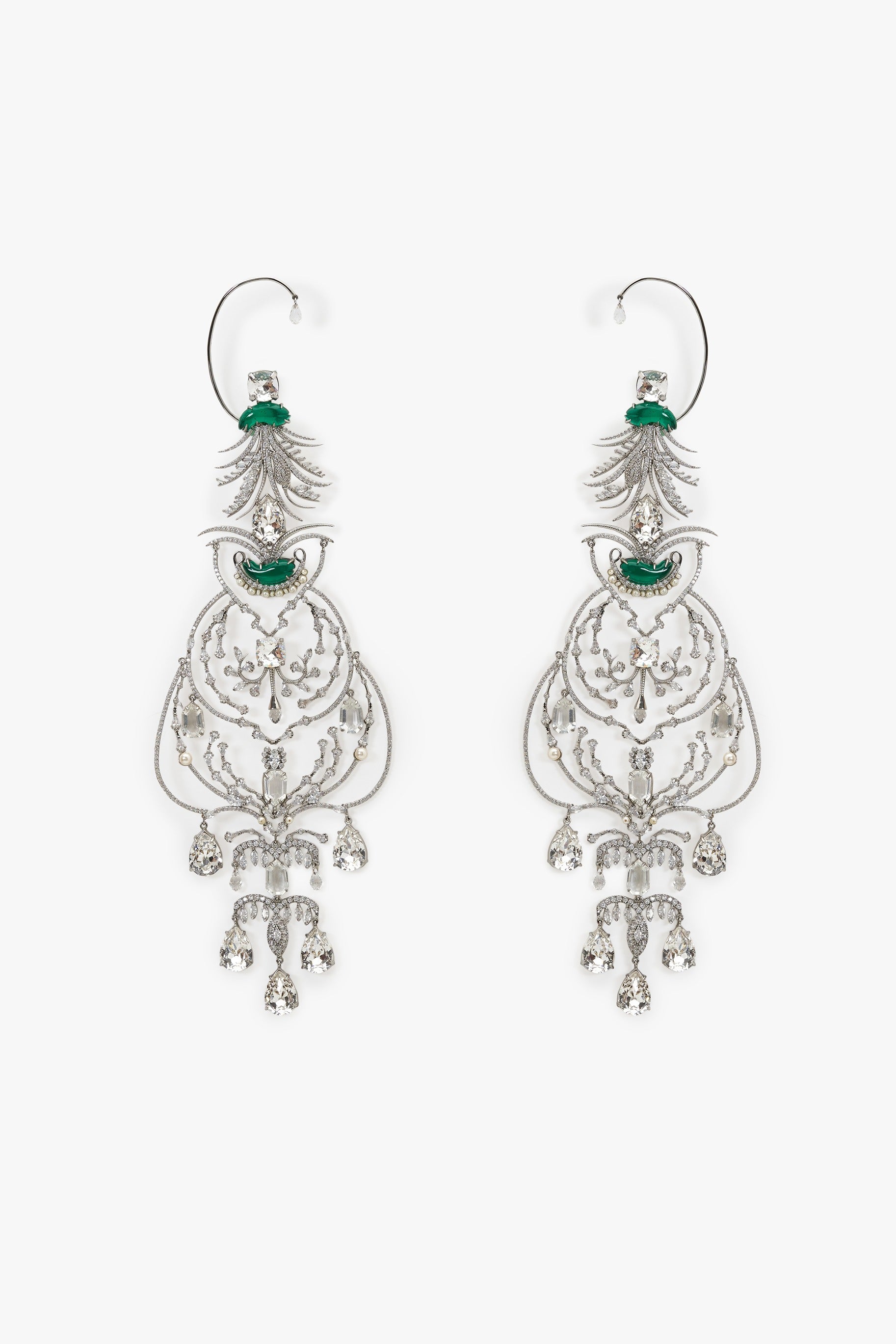Palm le Grande Couture Earrings