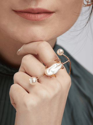 Pearls Ring